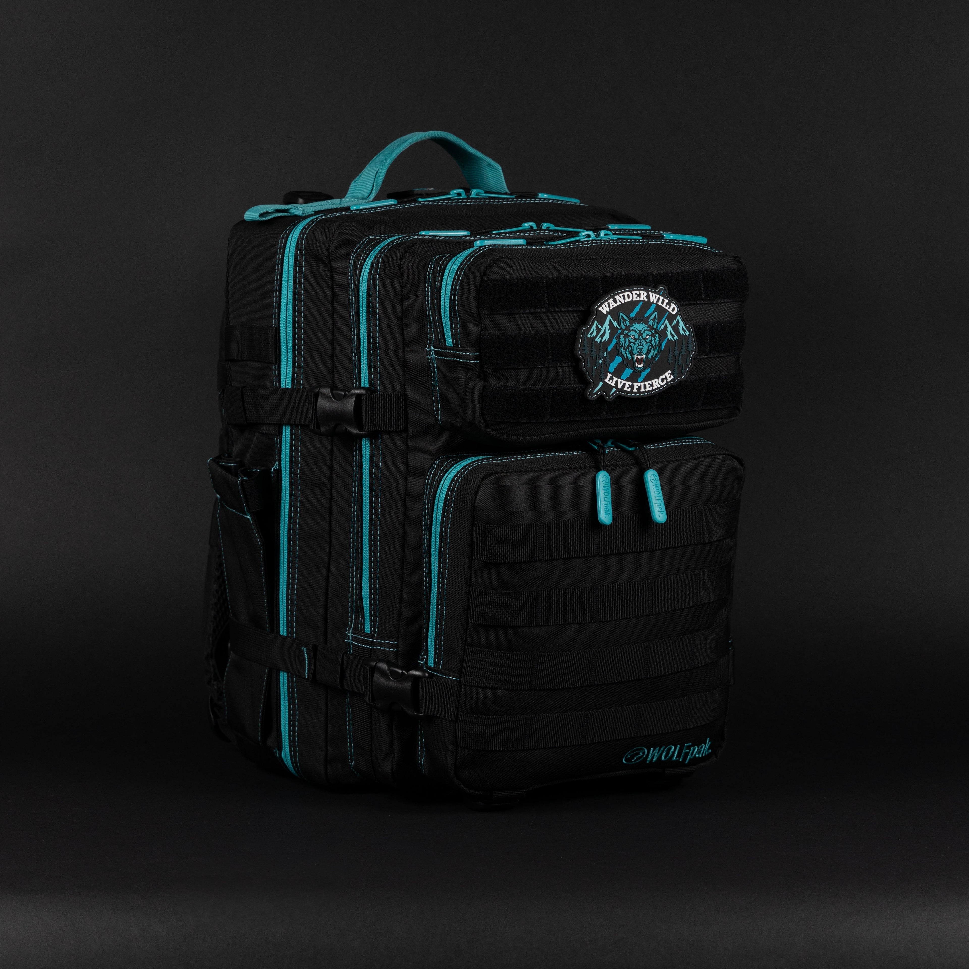35L Backpack Fierce Aqua: The Resurgence