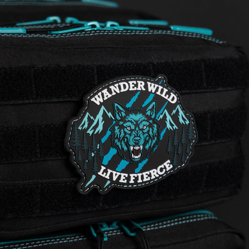 35L Backpack Fierce Aqua: The Resurgence