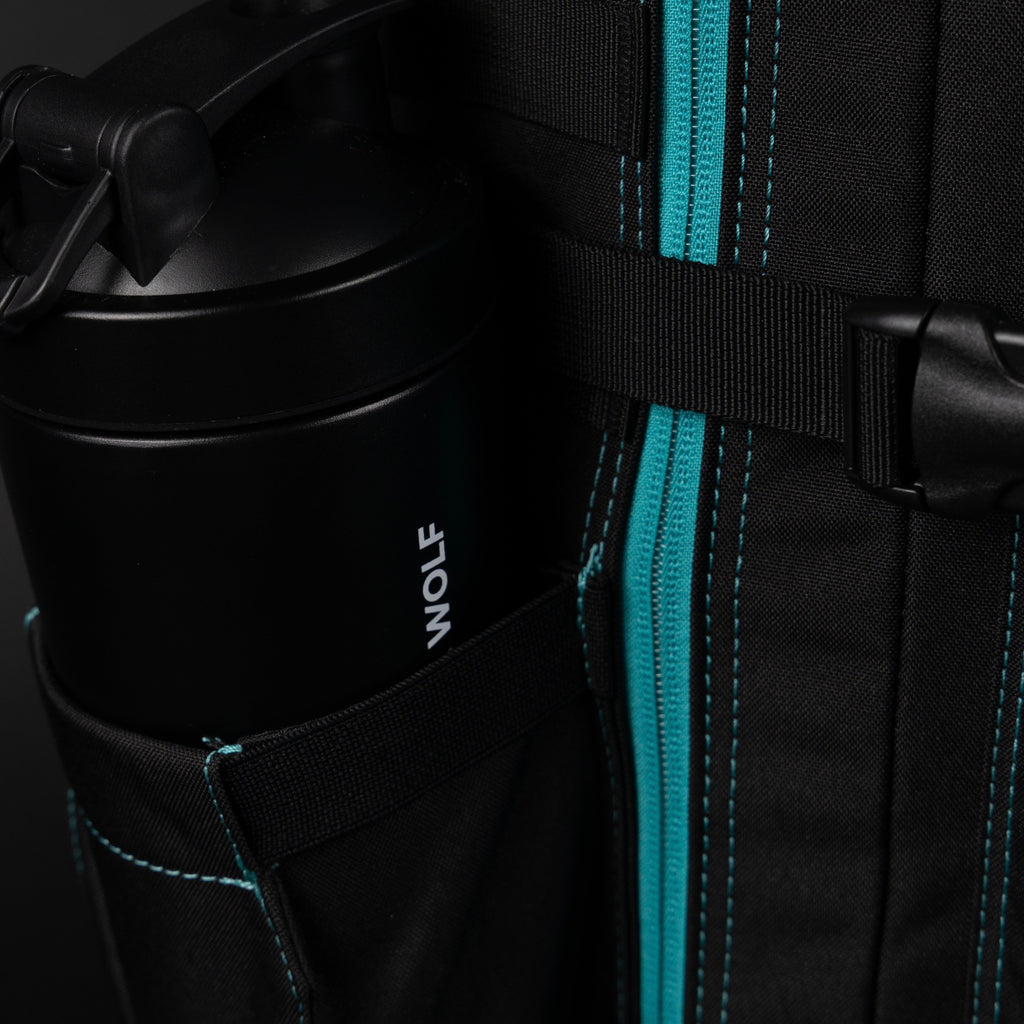 35L Backpack Fierce Aqua: The Resurgence