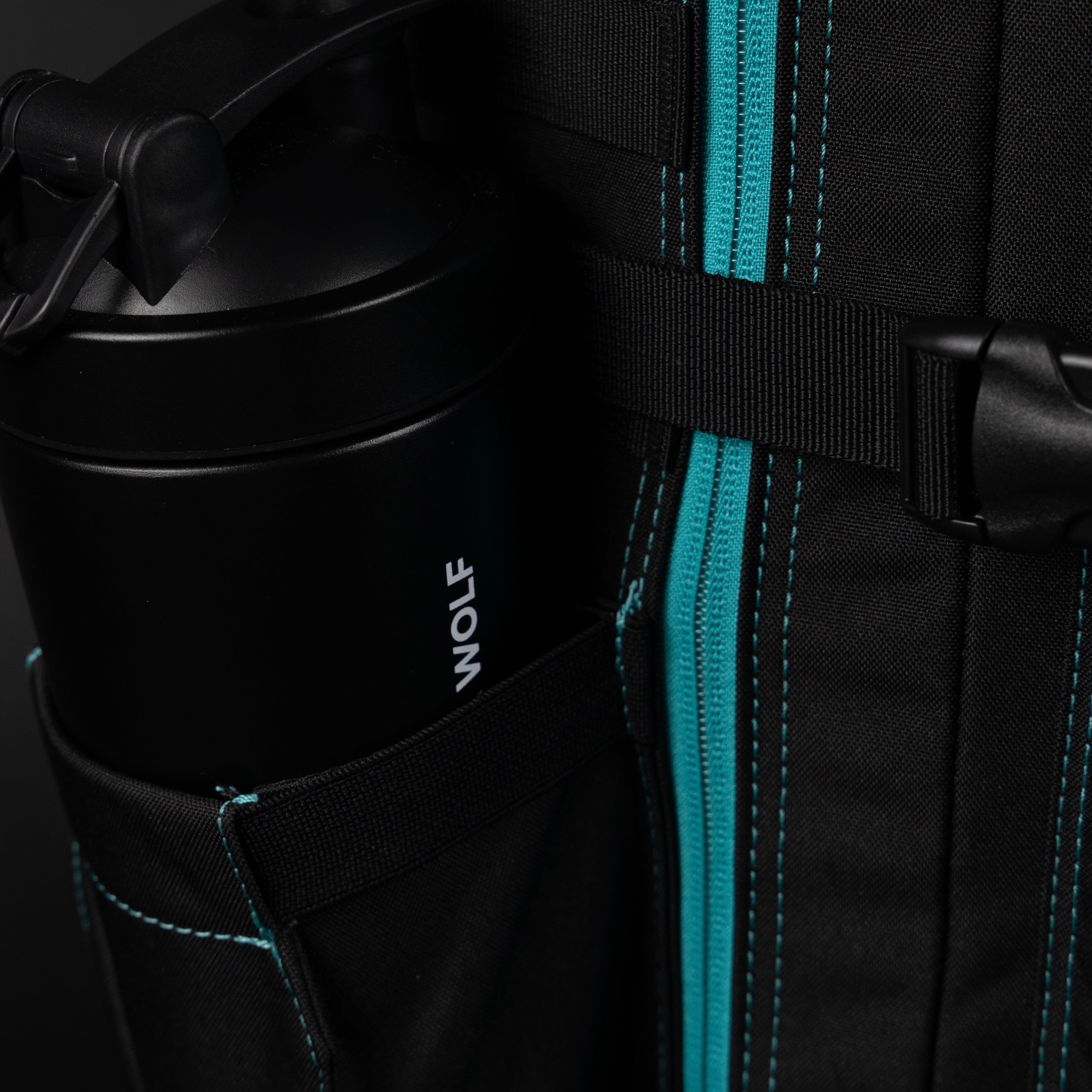35L Backpack Fierce Aqua: The Resurgence