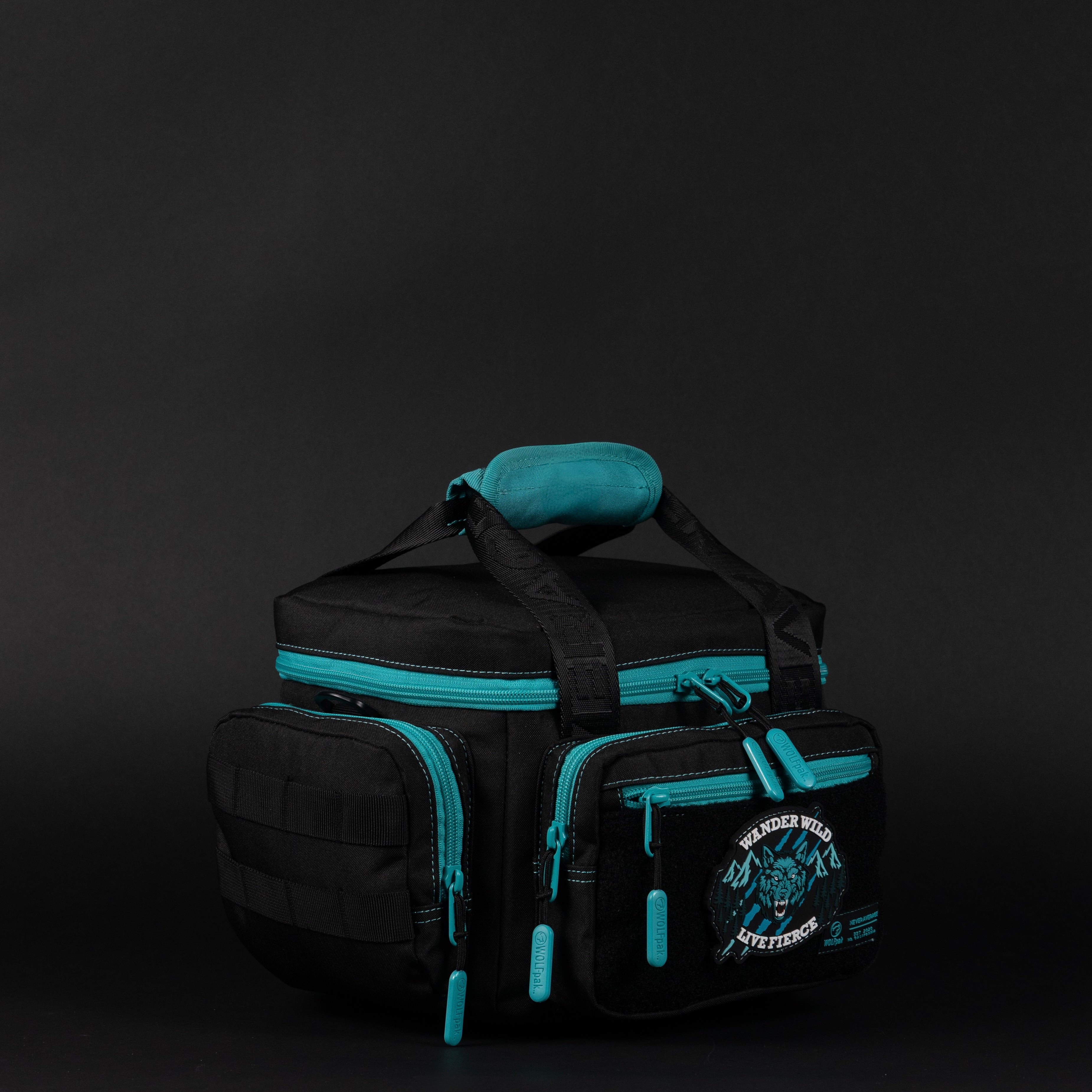 9L Mini Tactical Lunch Box Fierce Aqua: The Resurgence