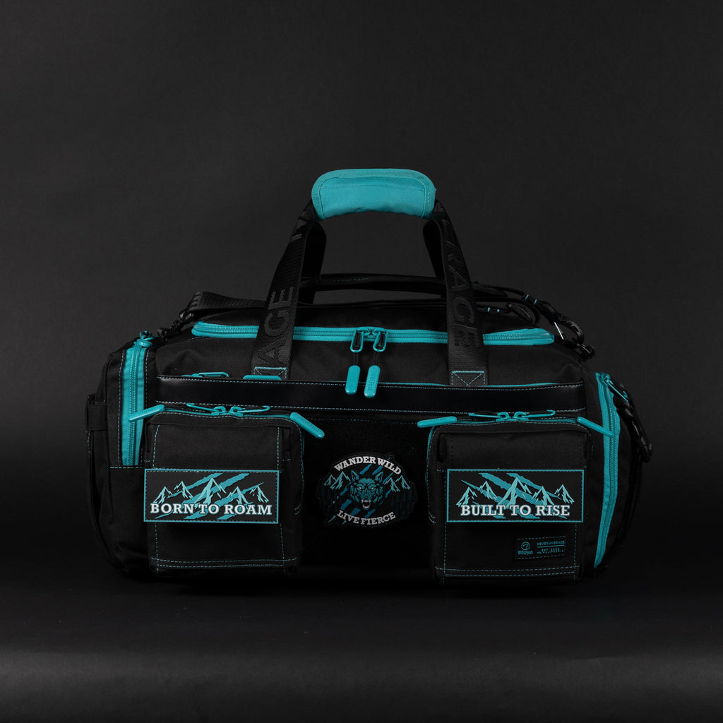 30L Perfect Duffle Bag Fierce Aqua: The Resurgence