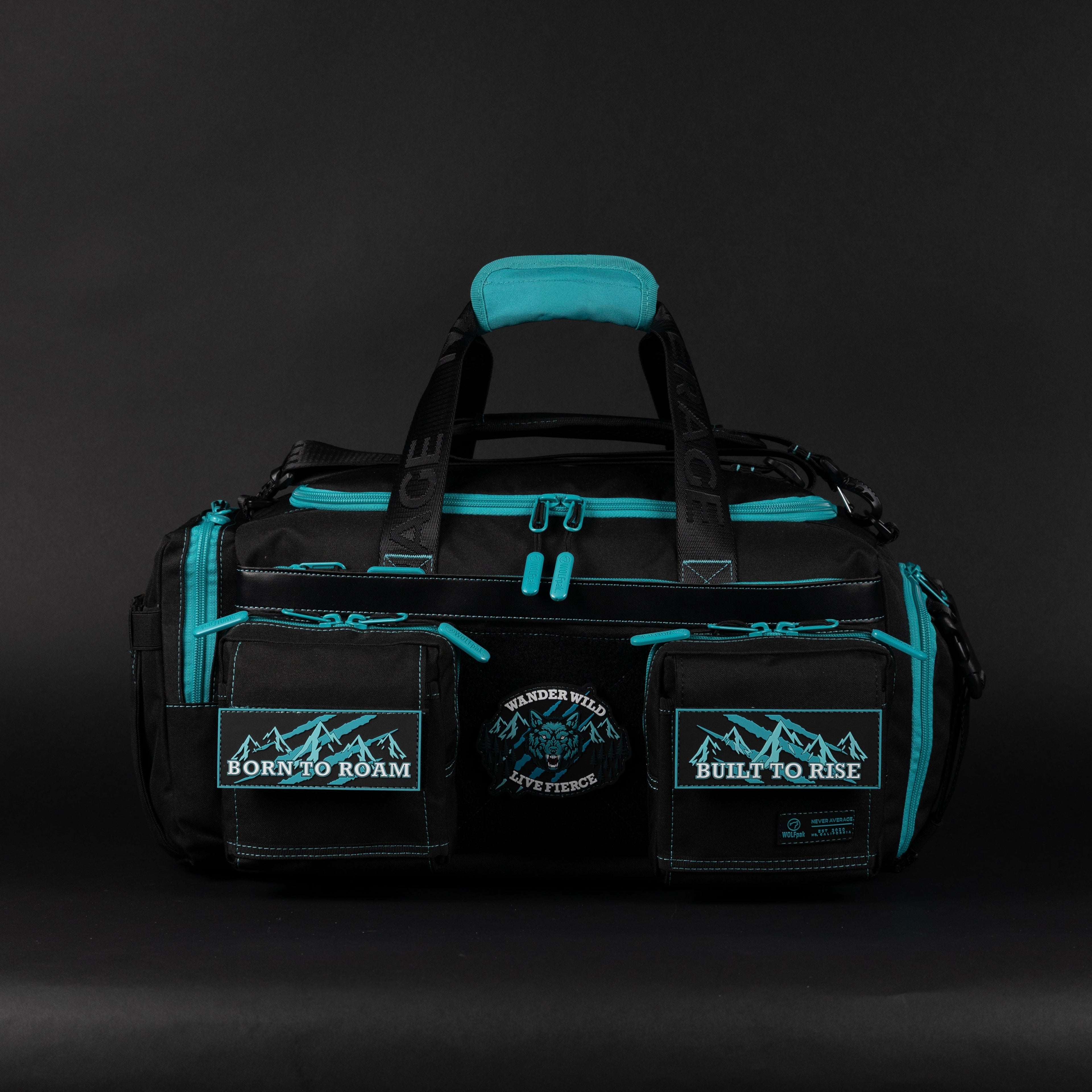30L Perfect Duffle Bag Fierce Aqua: The Resurgence