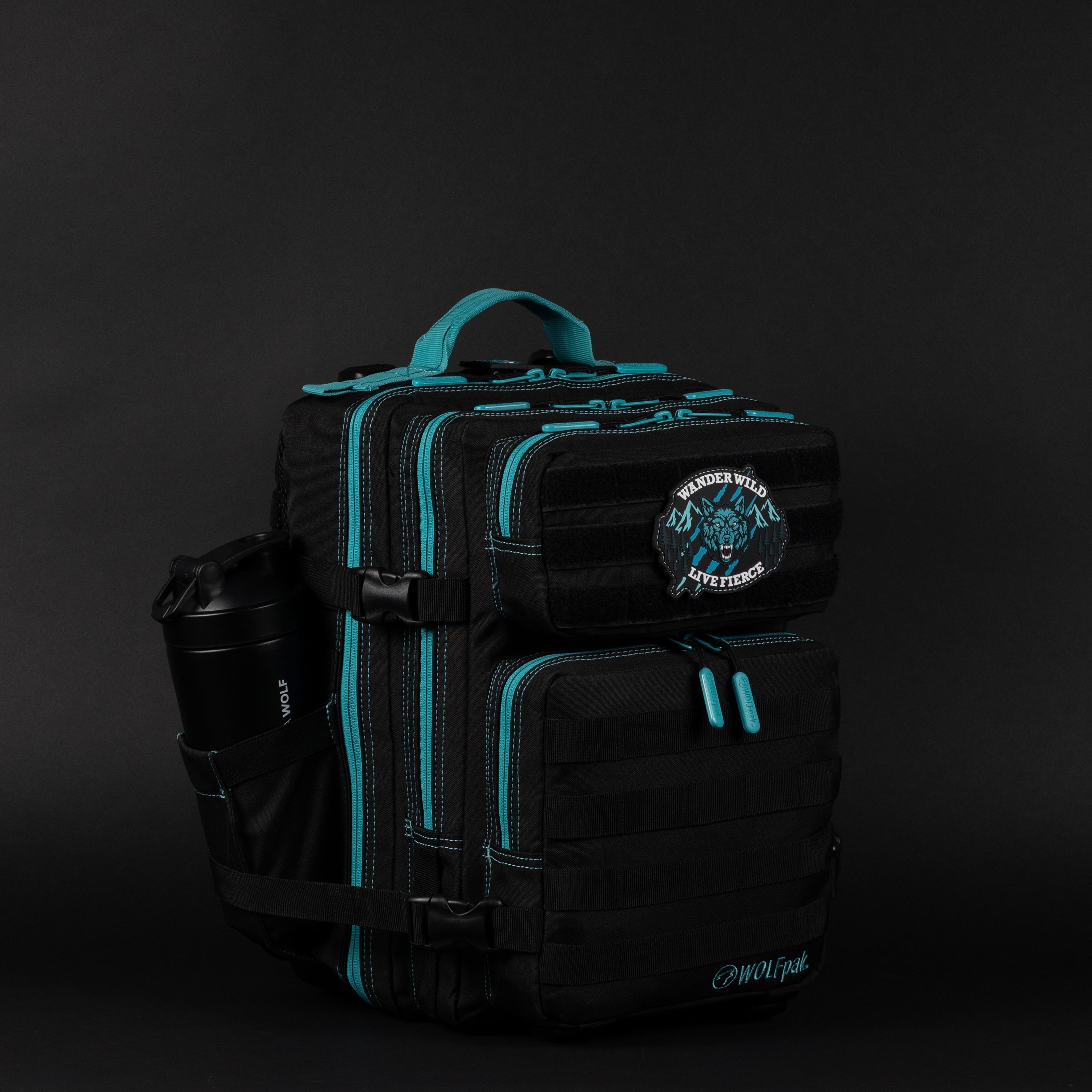 25L Backpack Fierce Aqua: The Resurgence