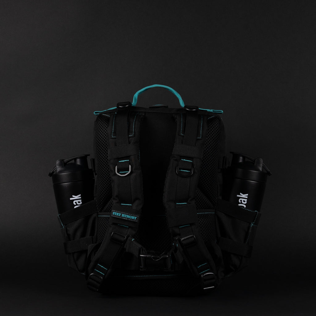 25L Backpack Fierce Aqua: The Resurgence