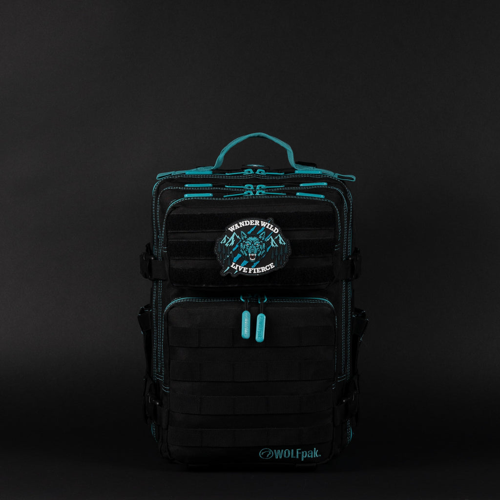 25L Backpack Fierce Aqua: The Resurgence