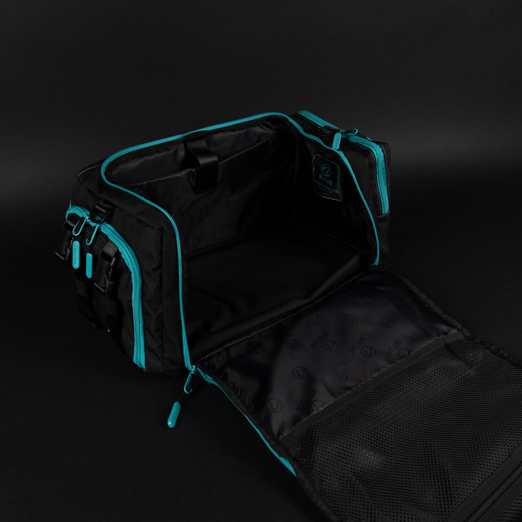 30L Perfect Duffle Bag Fierce Aqua: The Resurgence