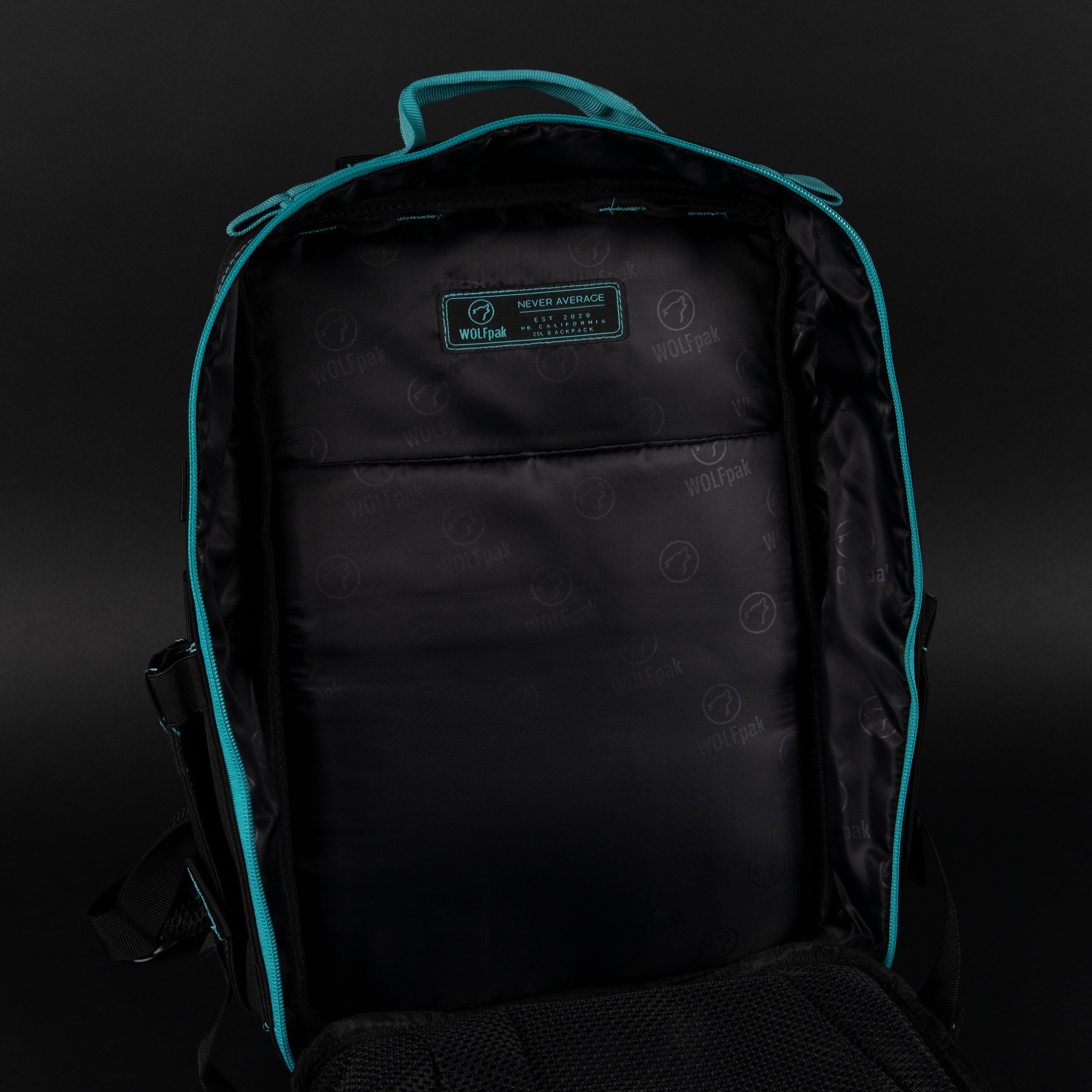 25L Backpack Fierce Aqua: The Resurgence