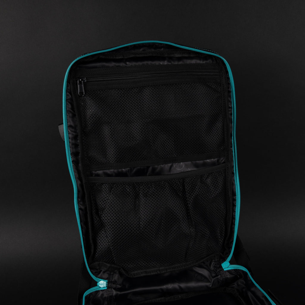 35L Backpack Fierce Aqua: The Resurgence