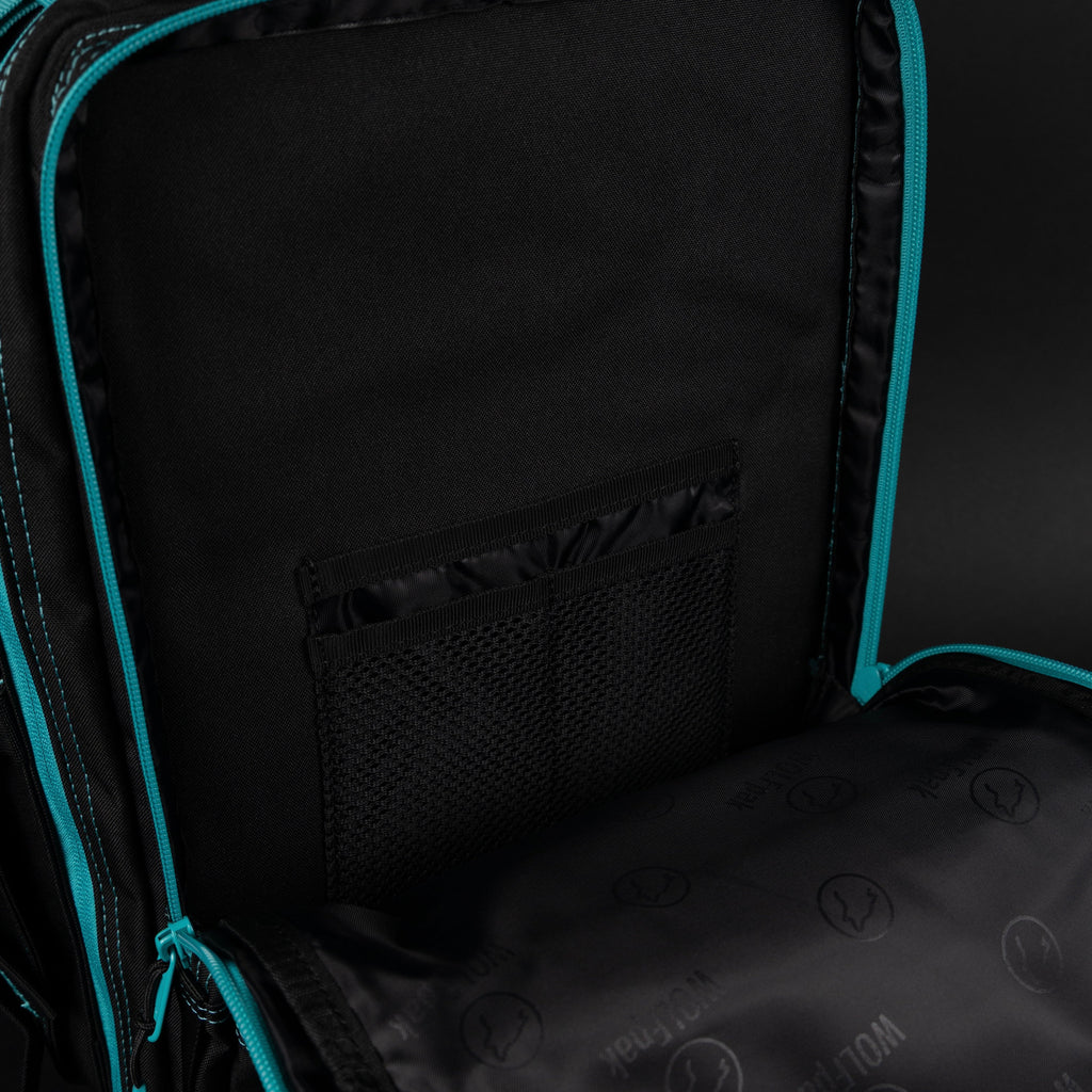 25L Backpack Fierce Aqua: The Resurgence
