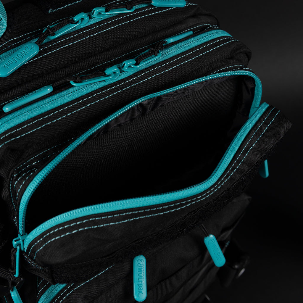25L Backpack Fierce Aqua: The Resurgence
