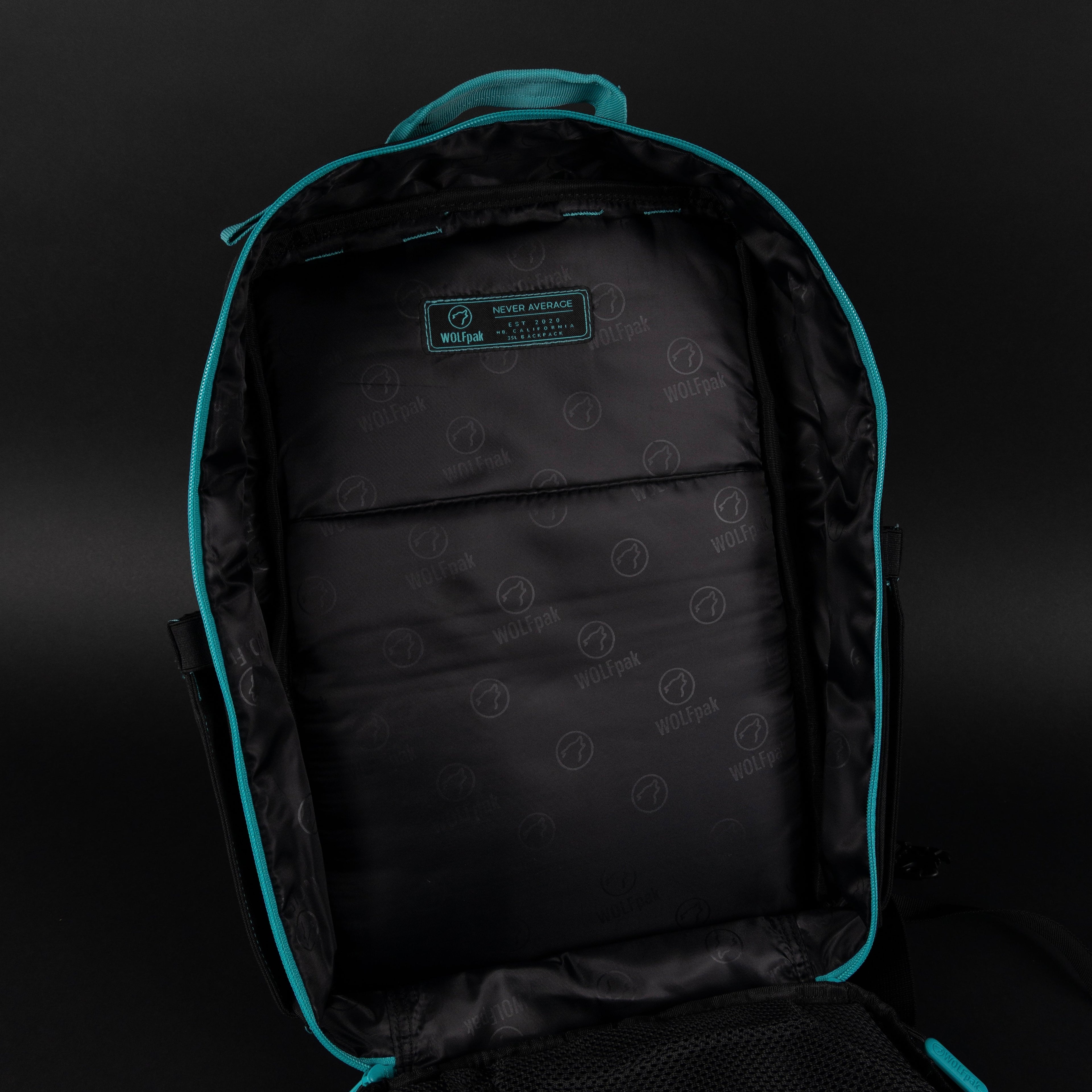 35L Backpack Fierce Aqua: The Resurgence