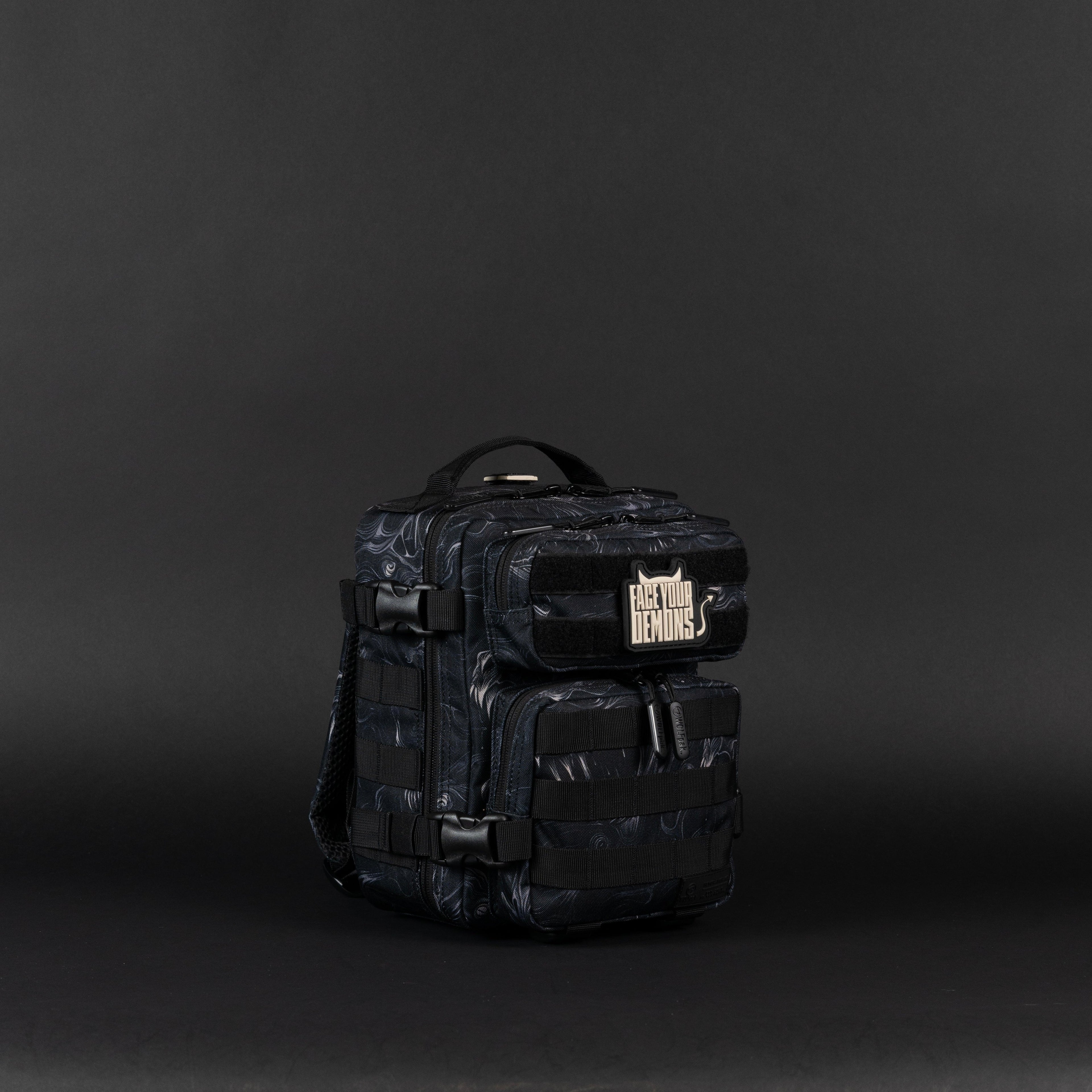 9L Backpack Mini Face Your Demons
