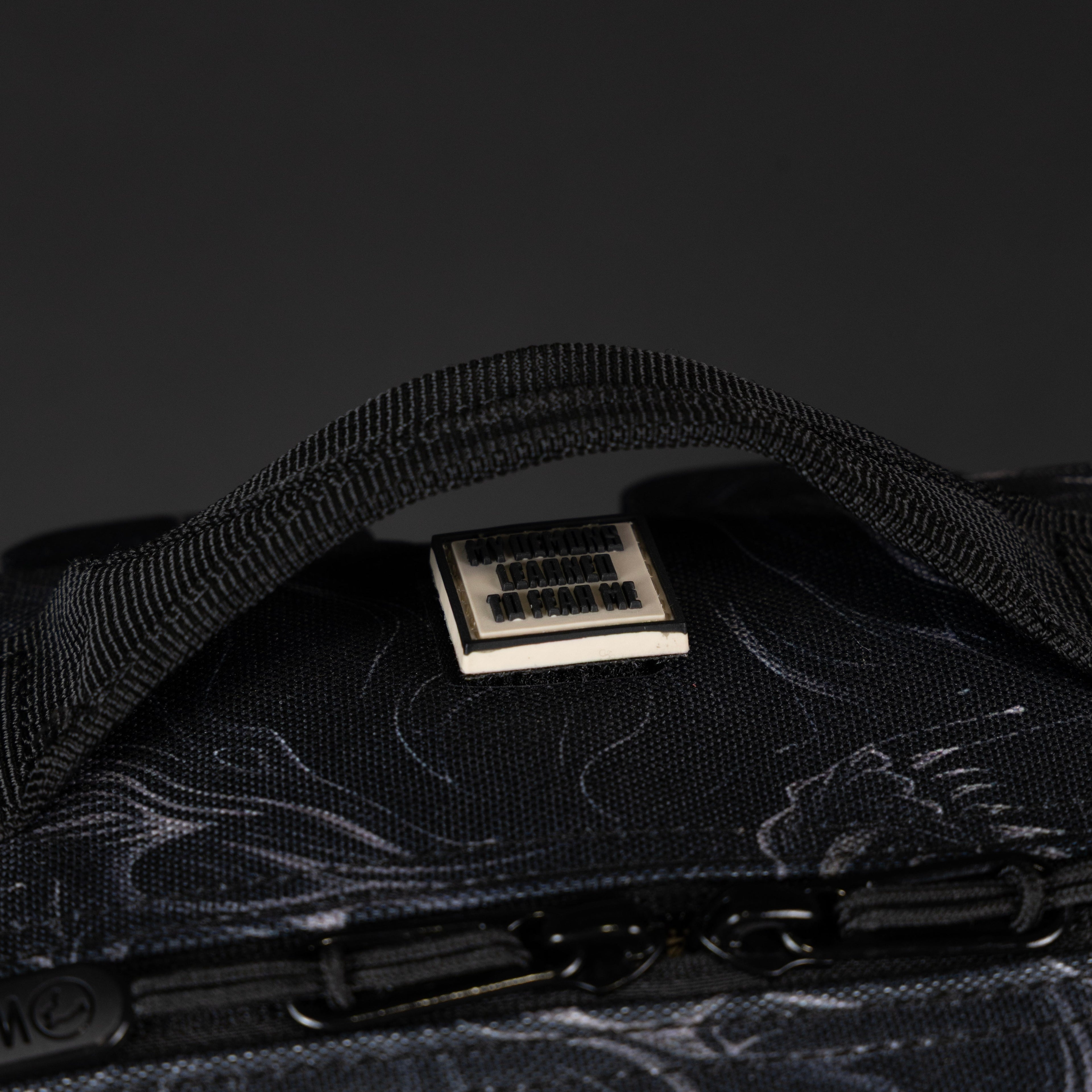 9L Backpack Mini Face Your Demons