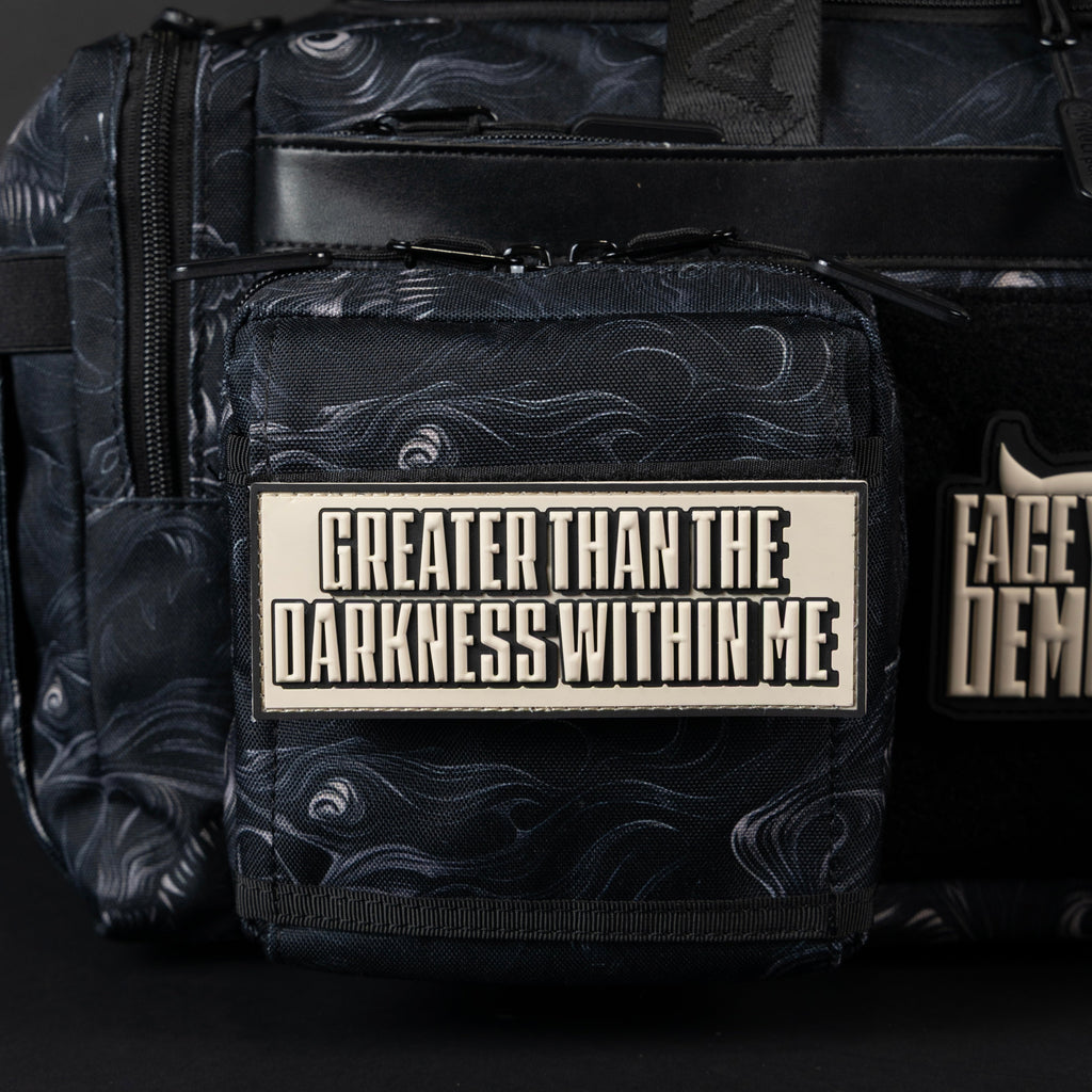 30L Perfect Duffle Bag Face Your Demons