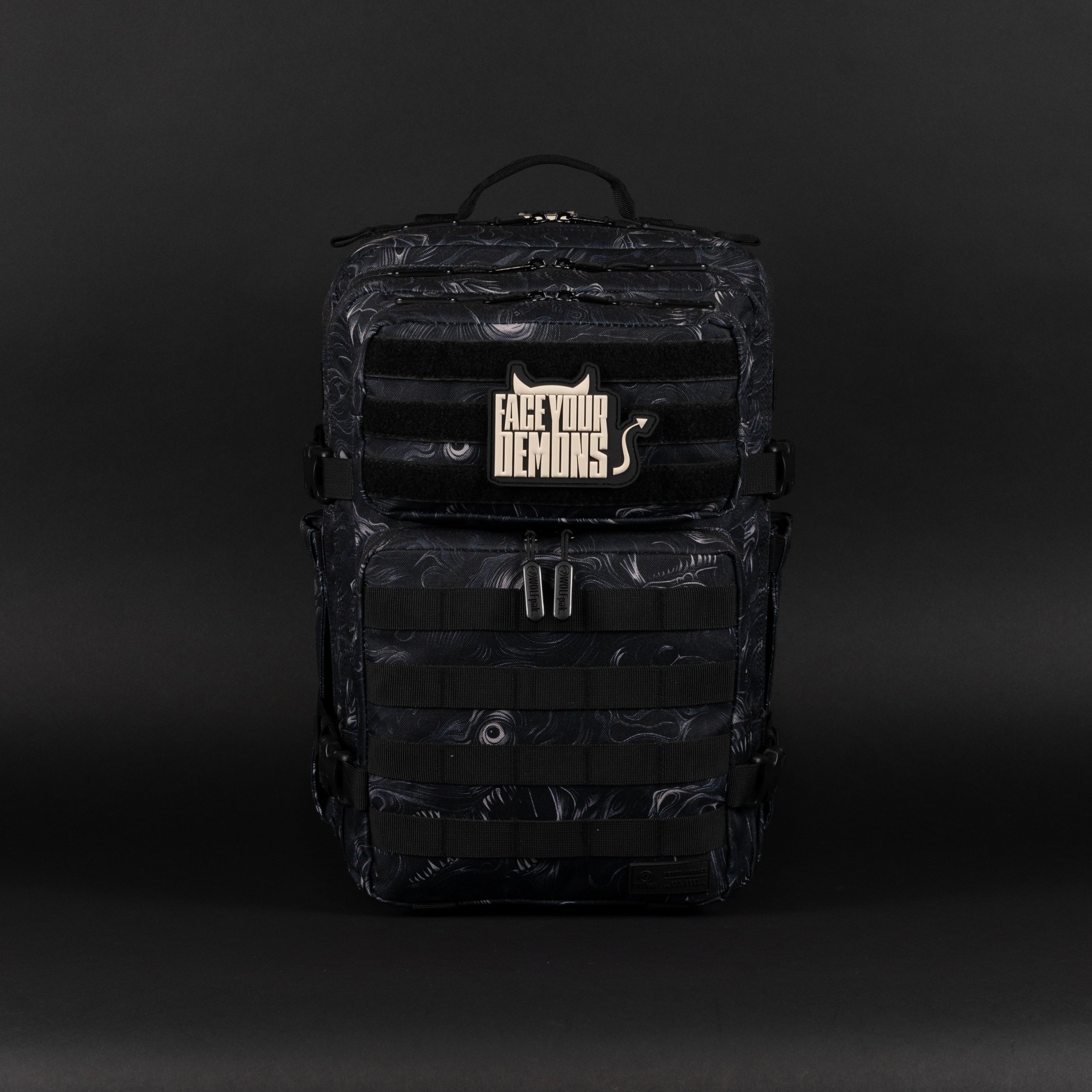 35L Backpack Face Your Demons
