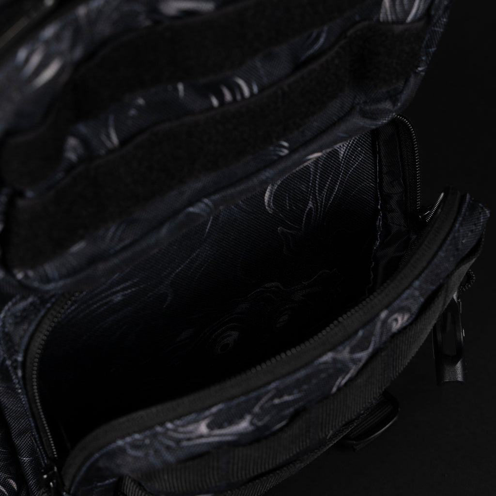 9L Backpack Mini Face Your Demons