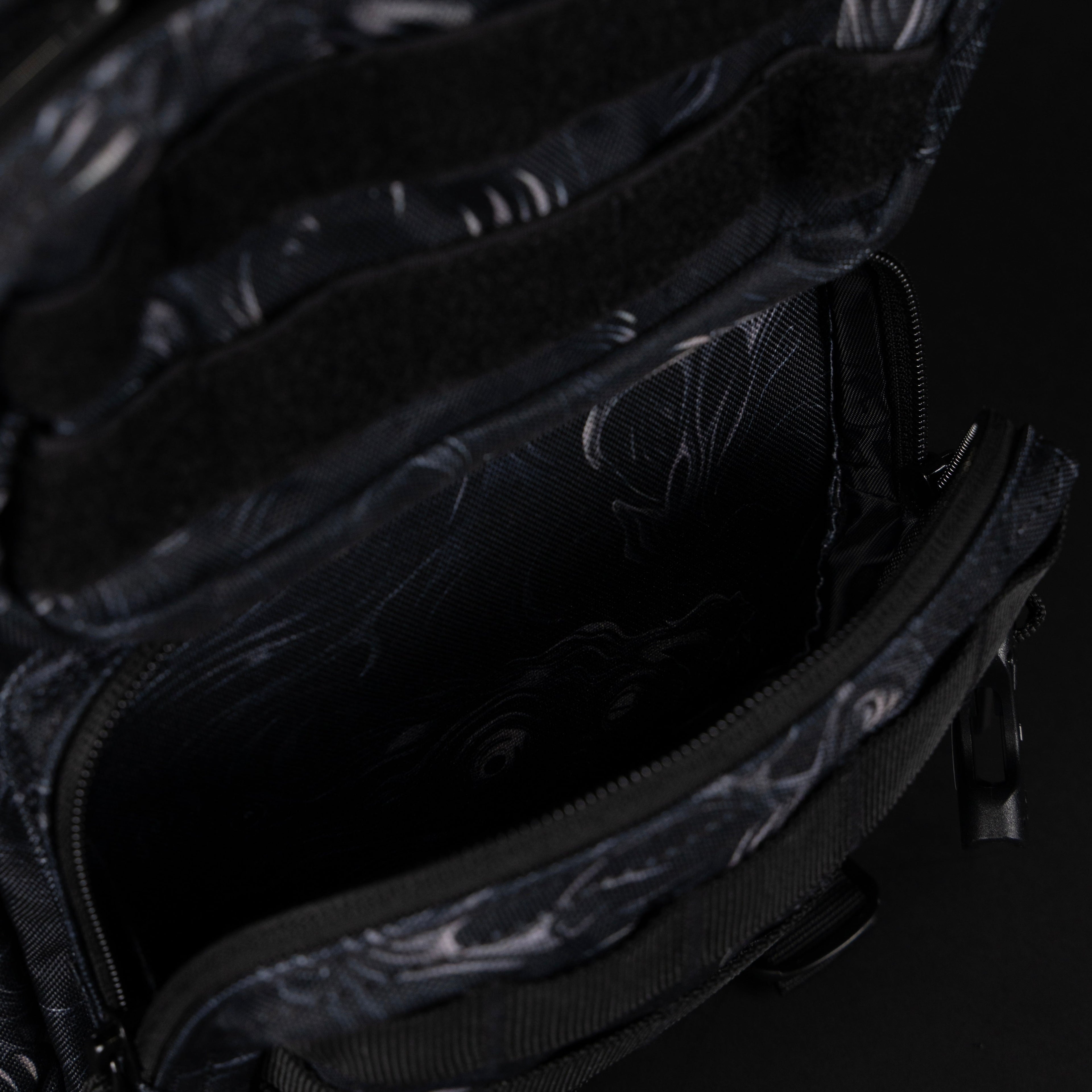 9L Backpack Mini Face Your Demons