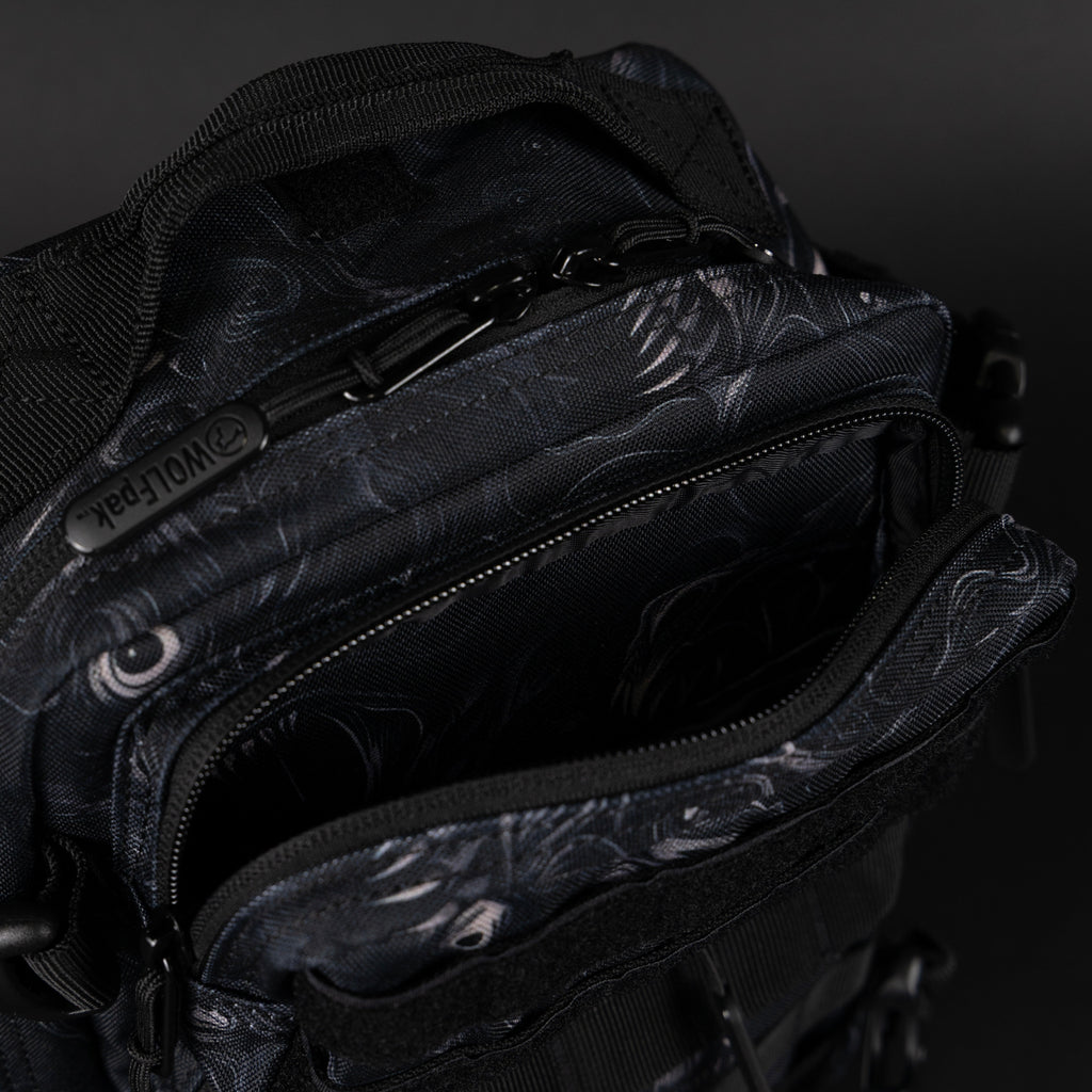 9L Backpack Mini Face Your Demons