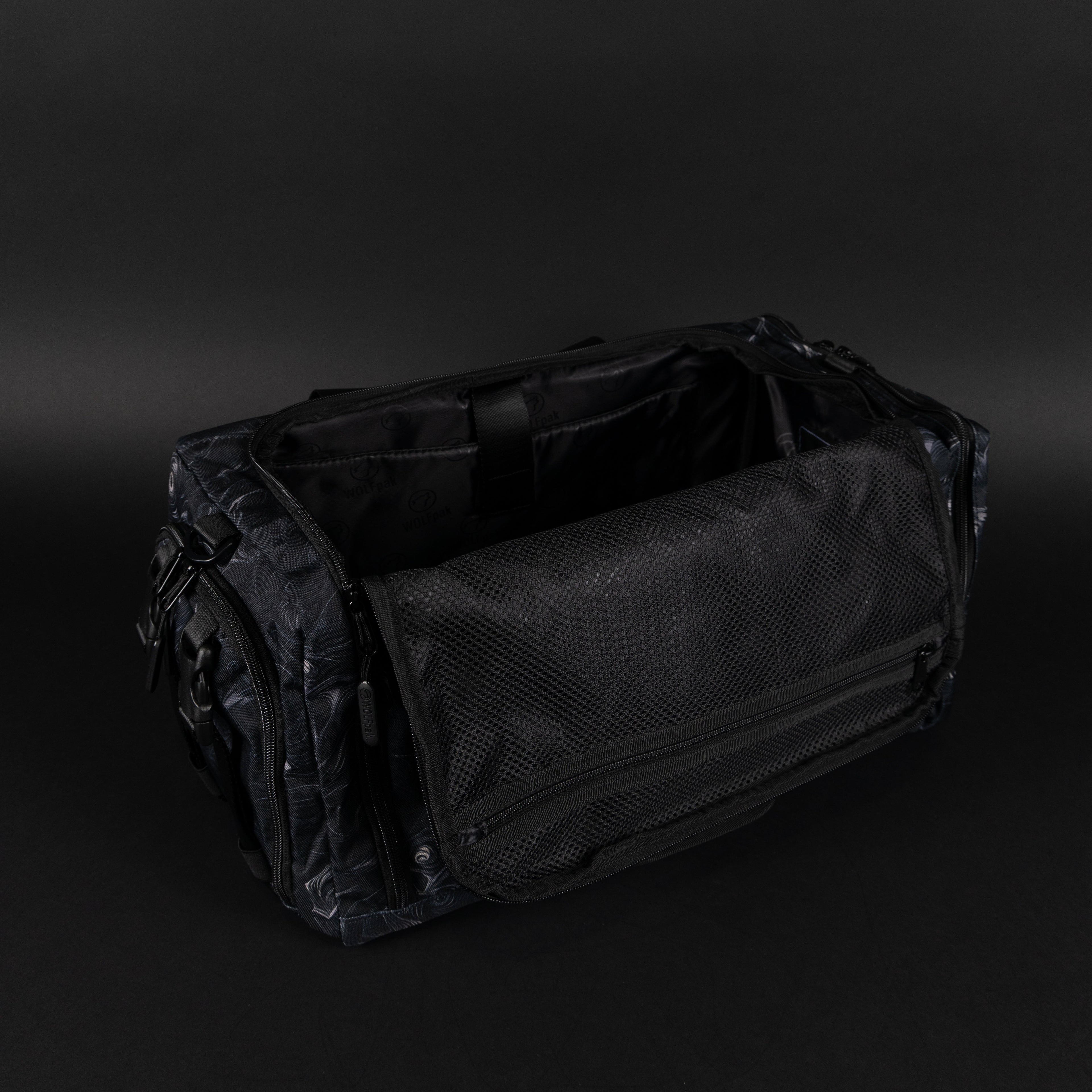 30L Perfect Duffle Bag Face Your Demons
