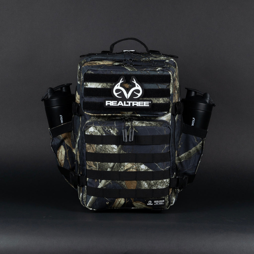 35L Backpack Realtree Edge Black