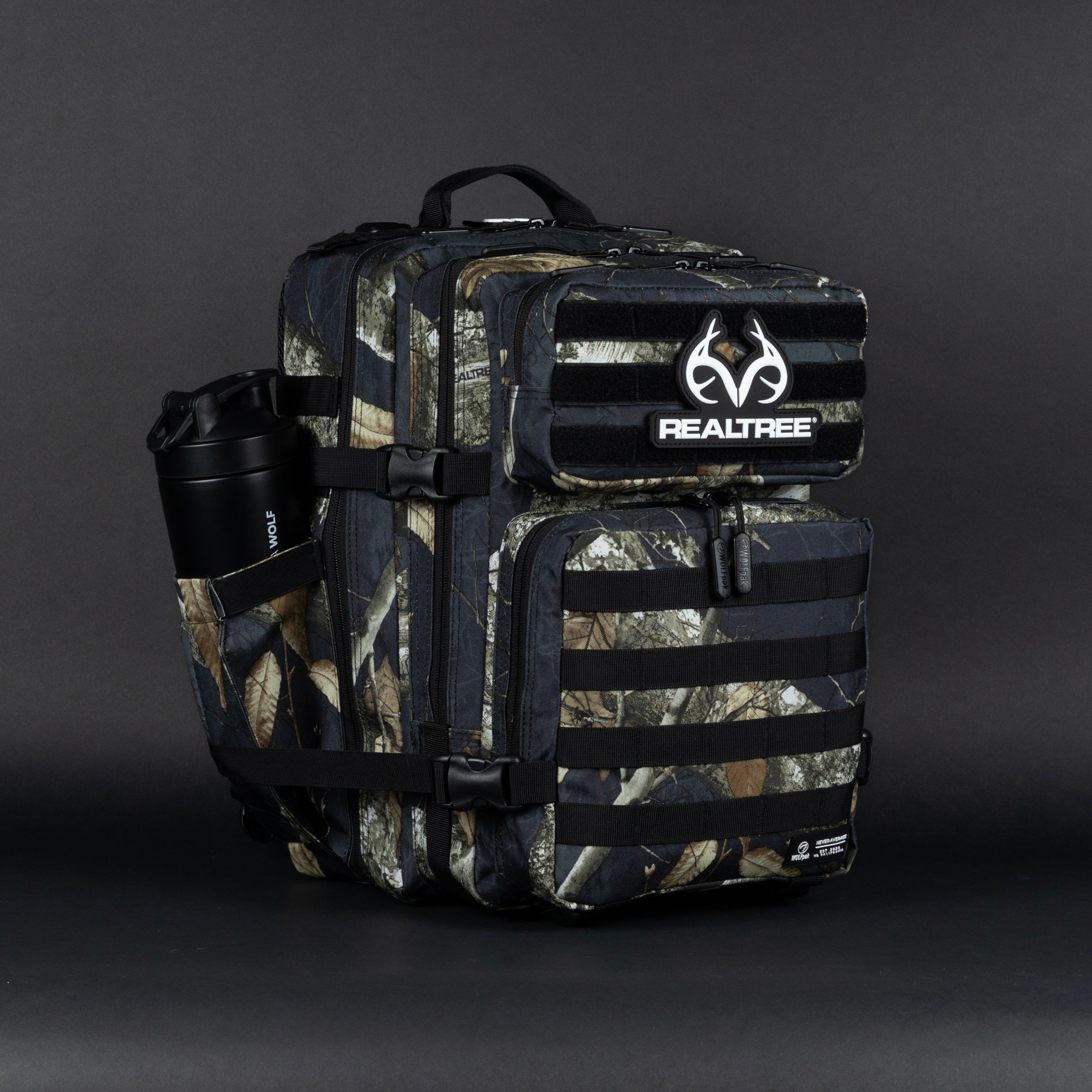35L Backpack Realtree Edge Black