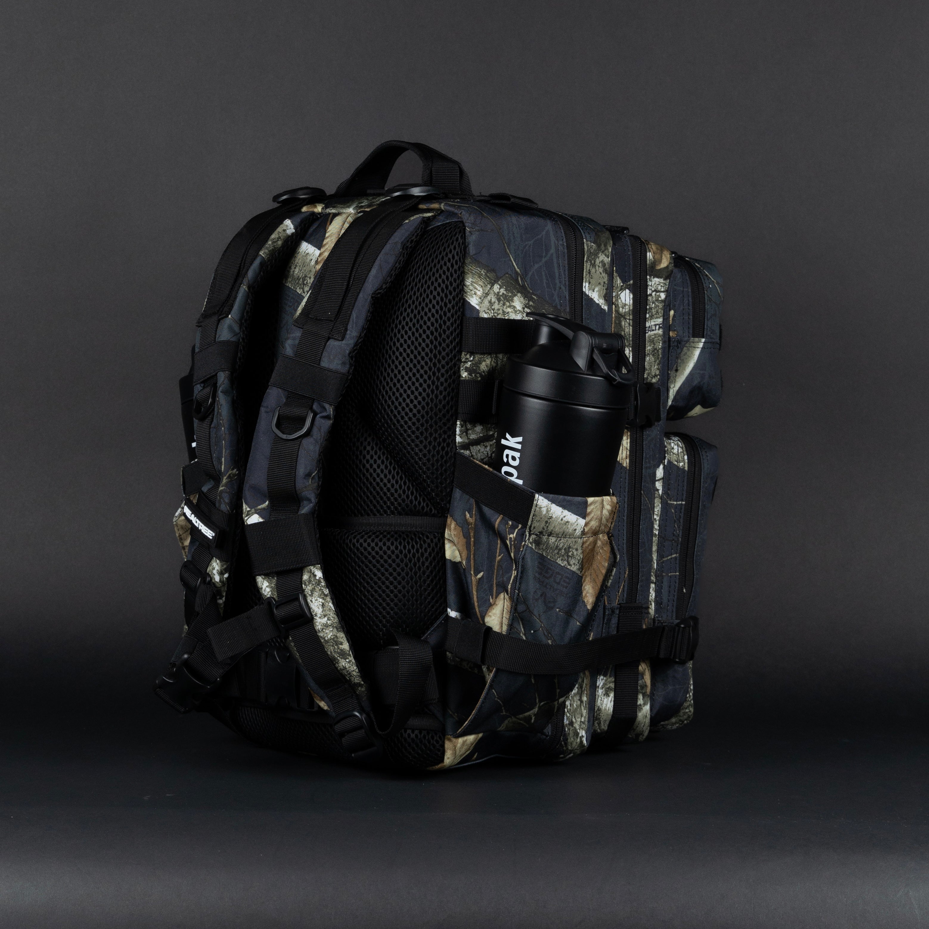 35L Backpack Realtree Edge Black