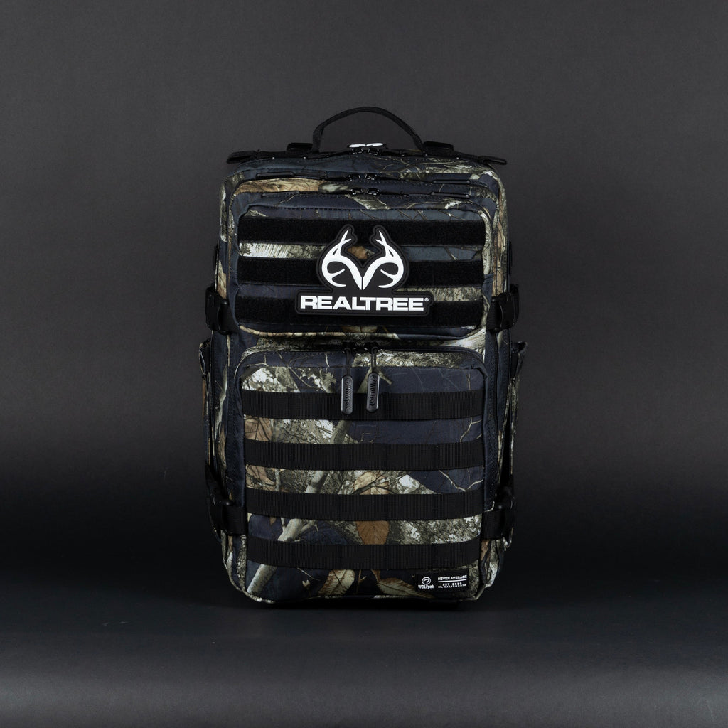 35L Backpack Realtree Edge Black