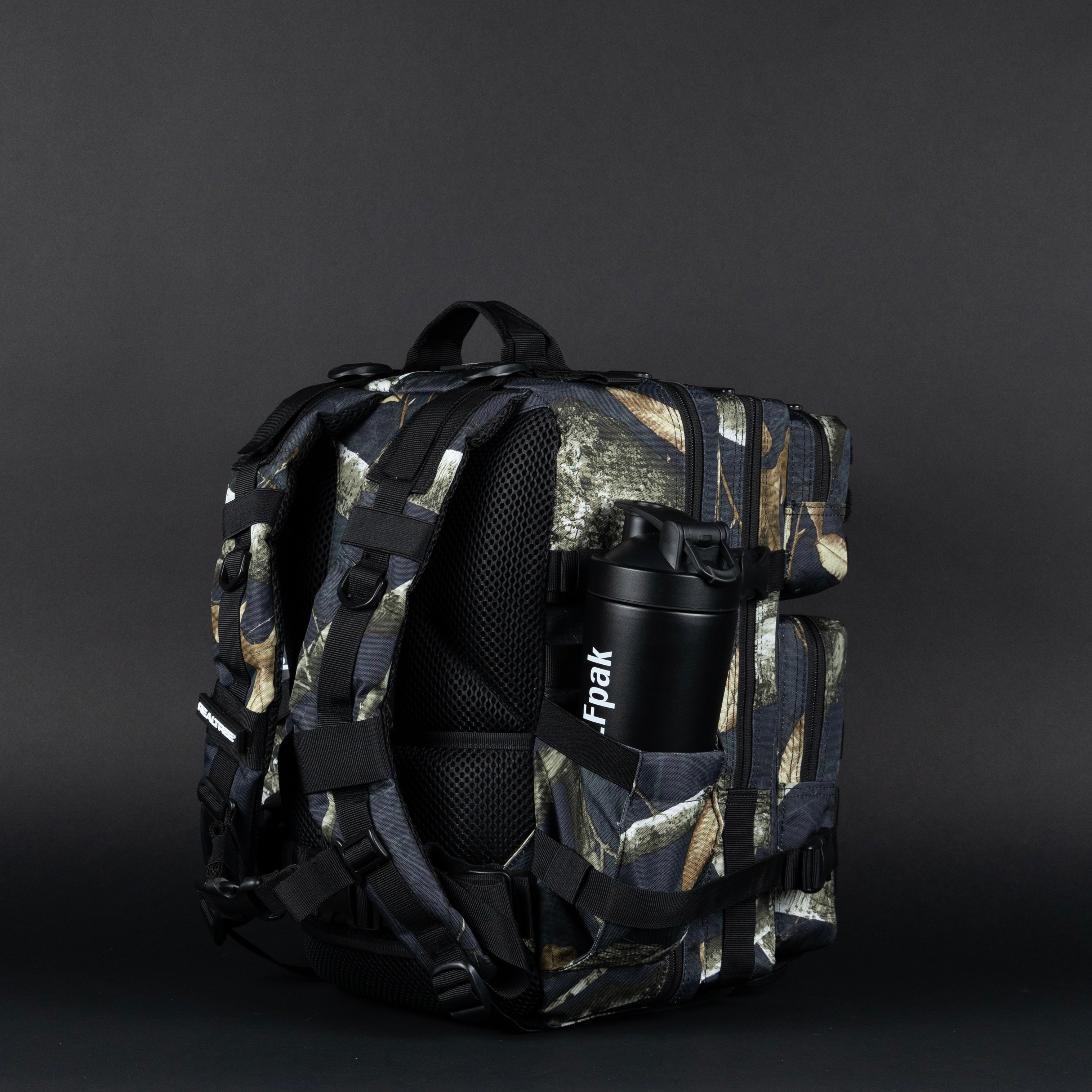 25L Backpack Realtree Edge Black