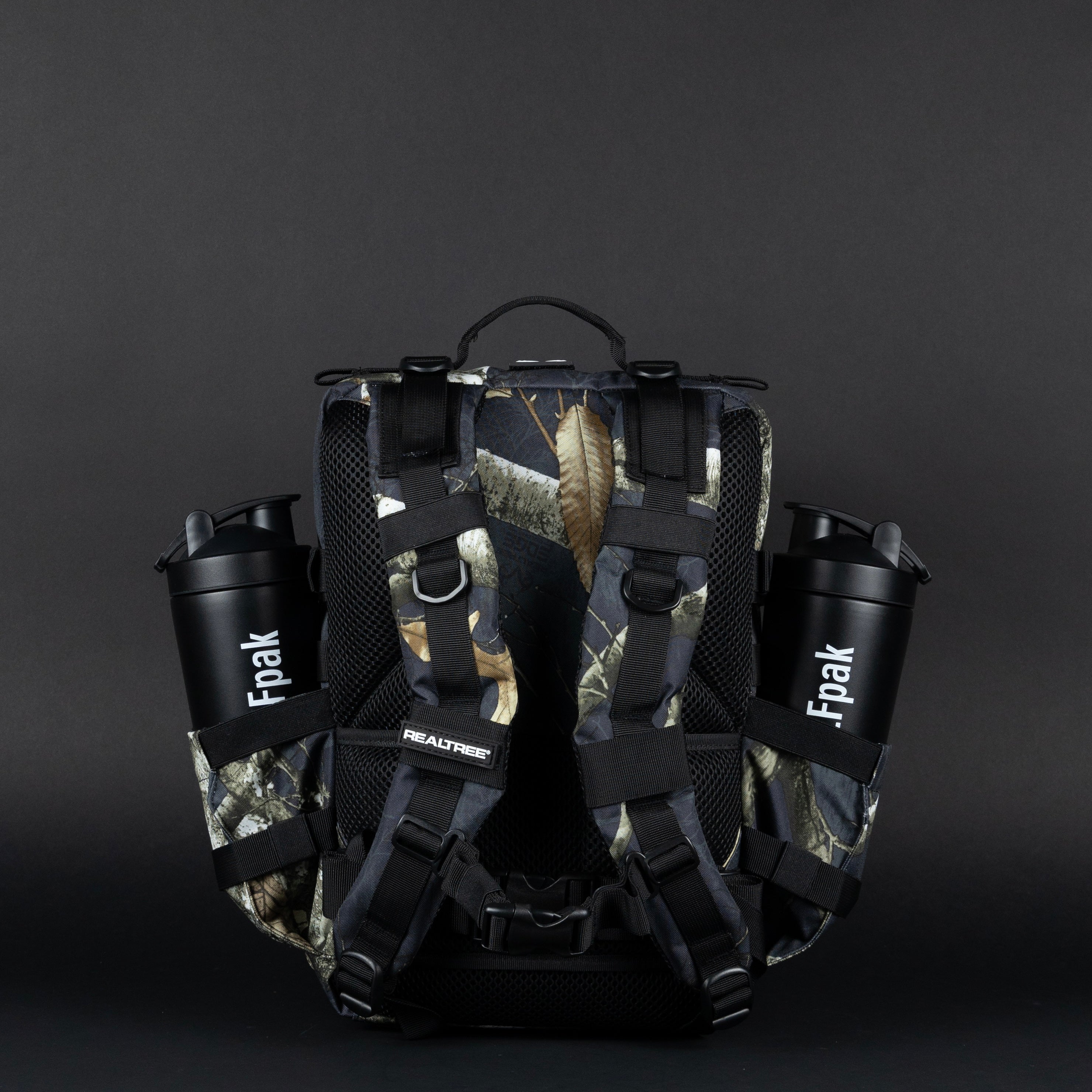 25L Backpack Realtree Edge Black
