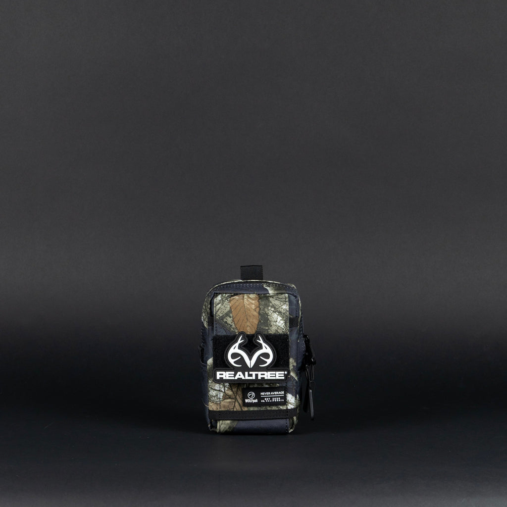 Tactical EDC Pouch Attachment Bag Realtree Edge Black