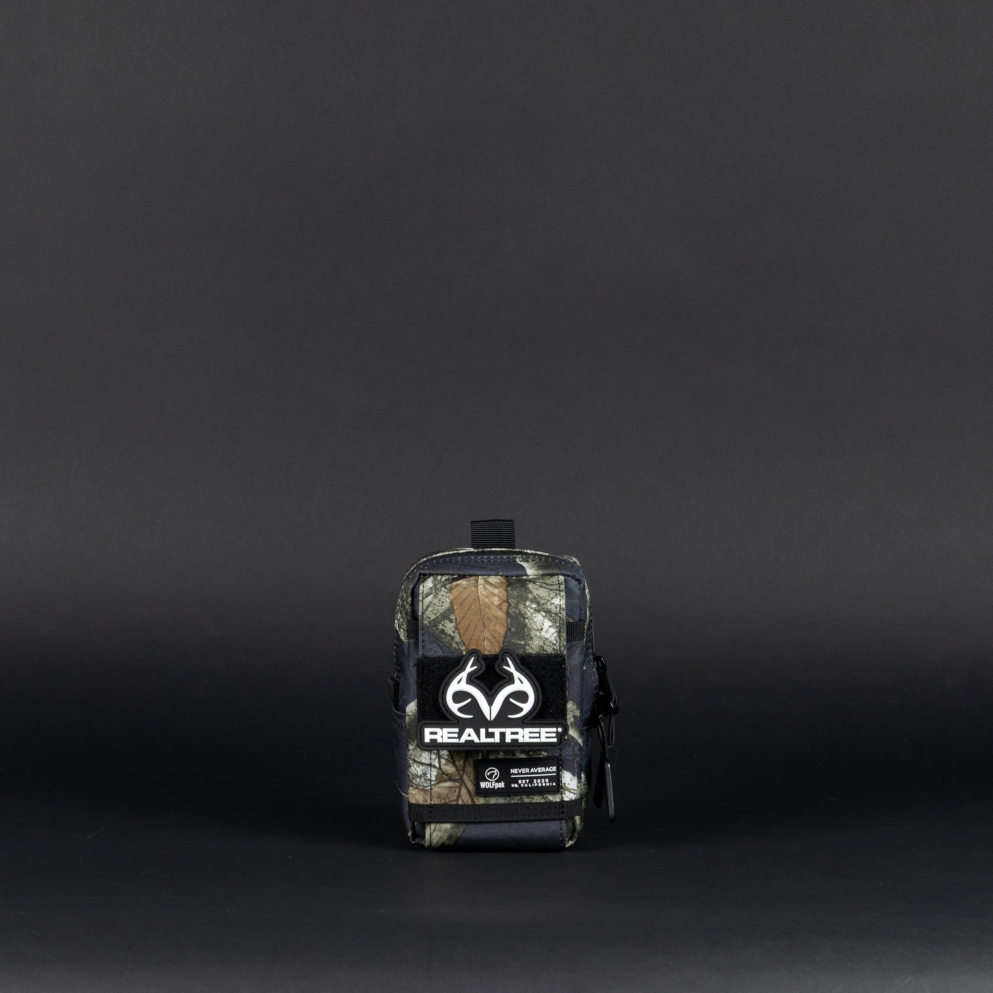 Tactical EDC Pouch Attachment Bag Realtree Edge Black