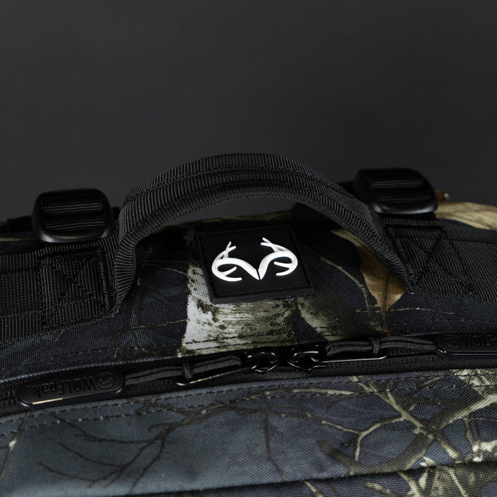 35L Backpack Realtree Edge Black