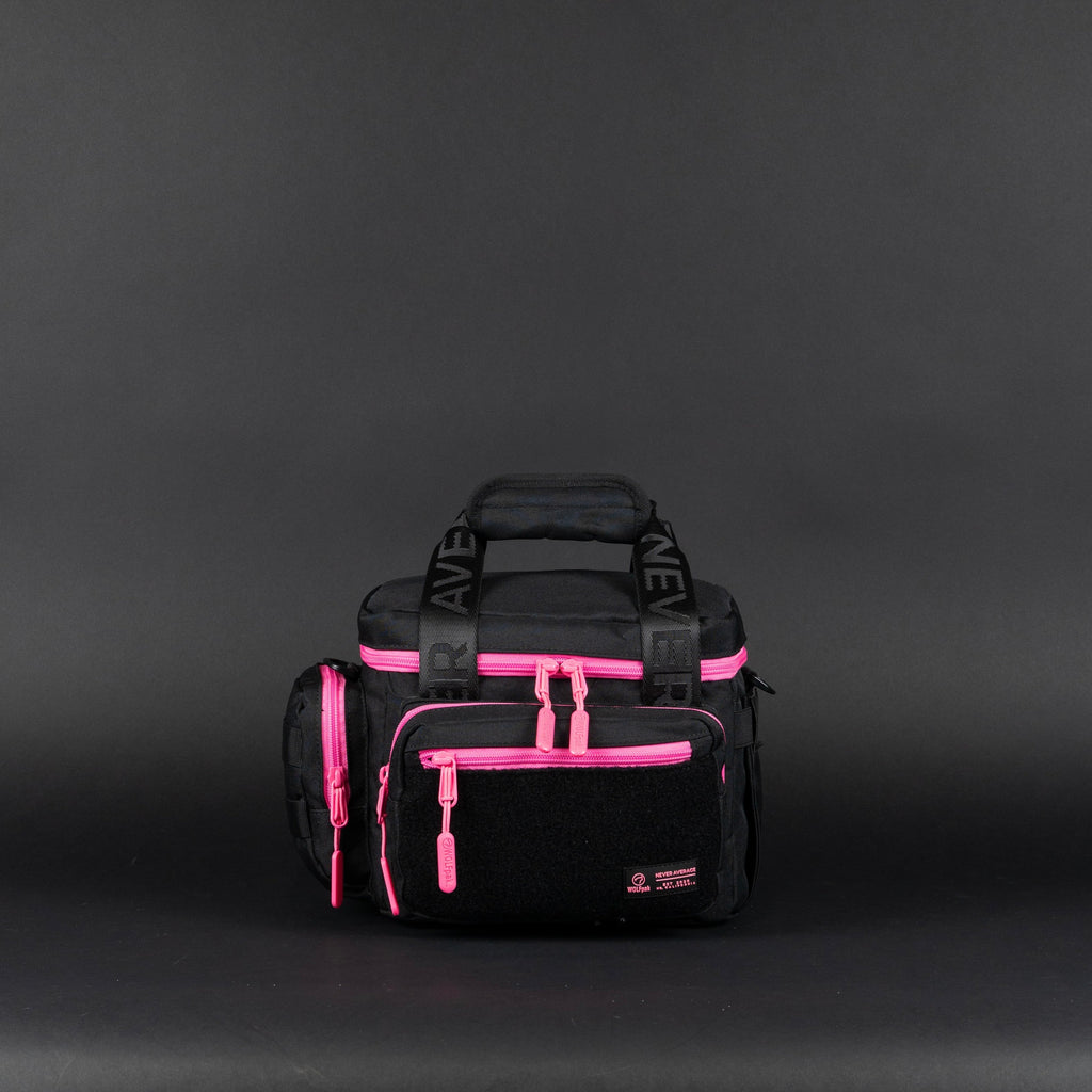 9L Neon Pink Mini Tactical Lunch Box