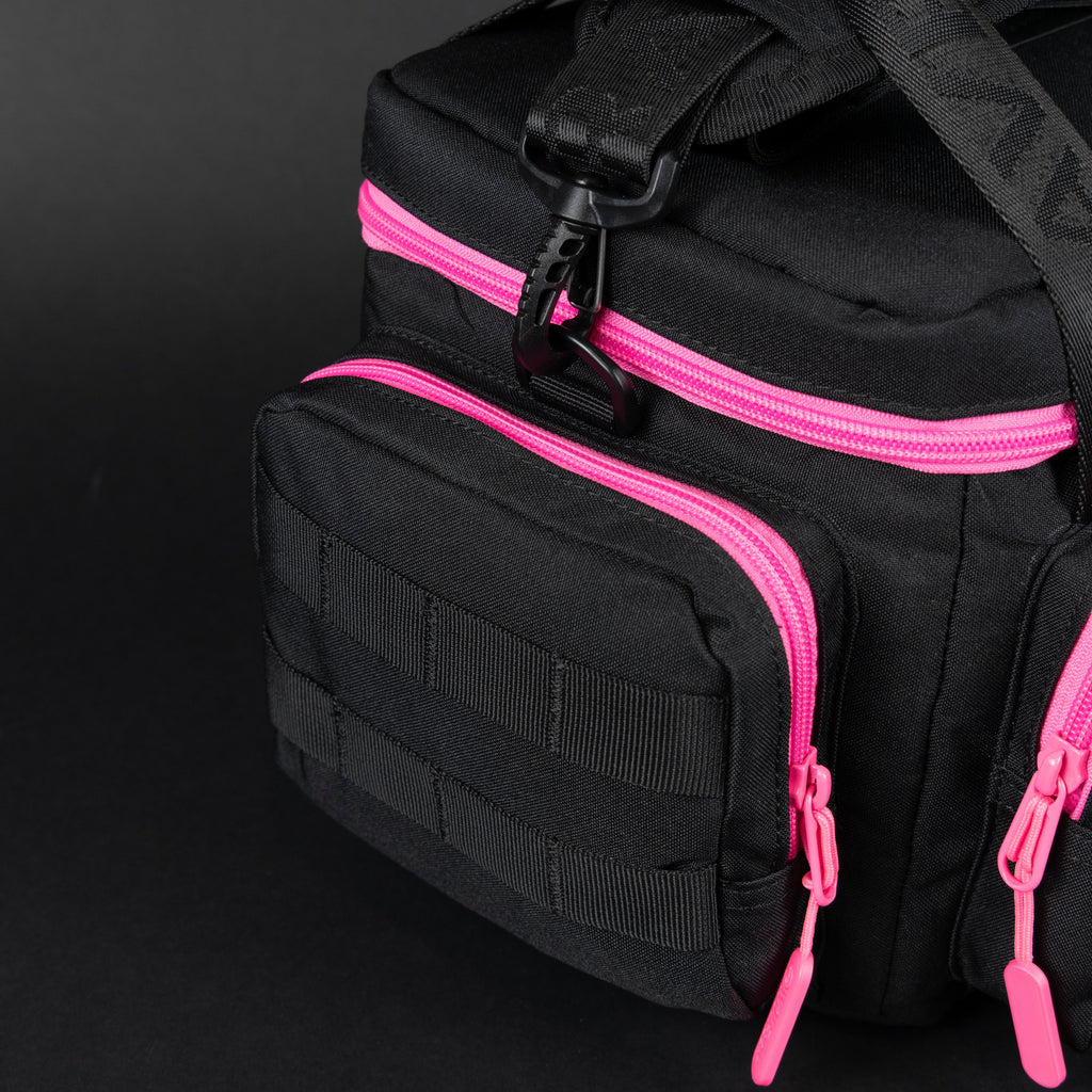 9L Neon Pink Mini Tactical Lunch Box
