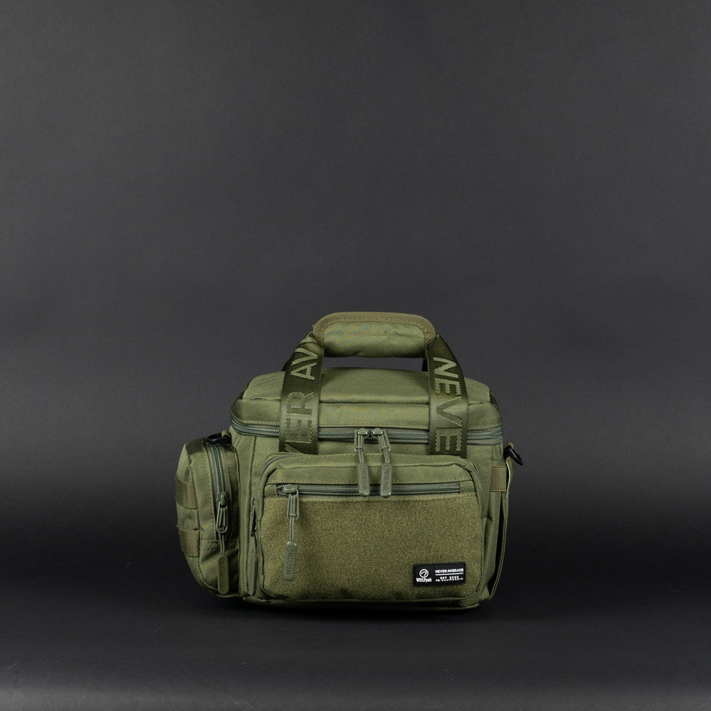 9L OD Green Mini Tactical Lunch Box