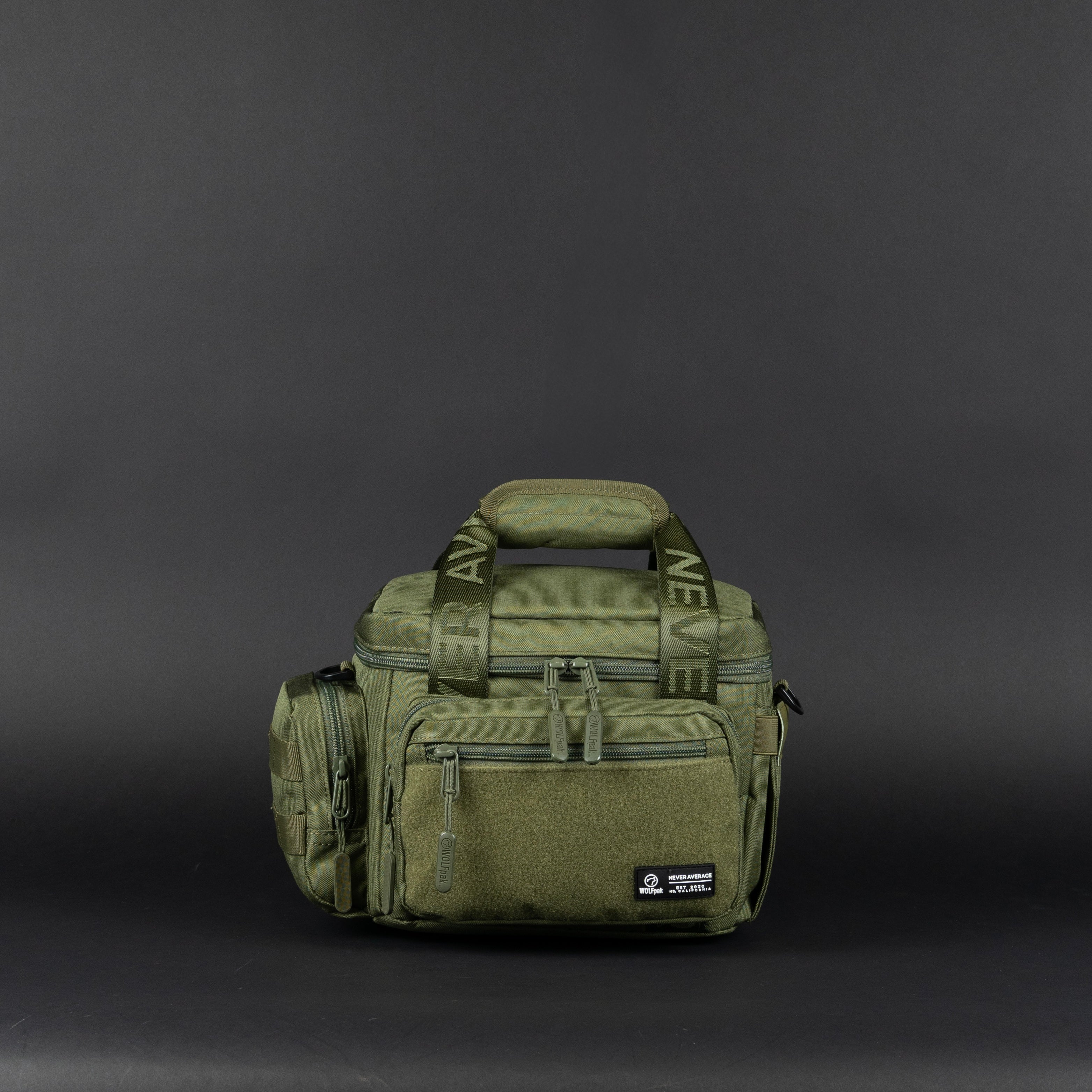 9L OD Green Mini Tactical Lunch Box