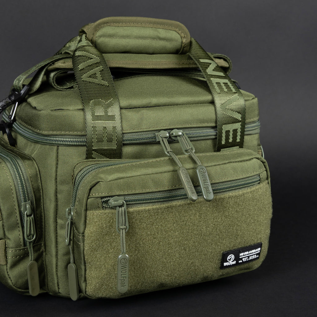 9L OD Green Mini Tactical Lunch Box