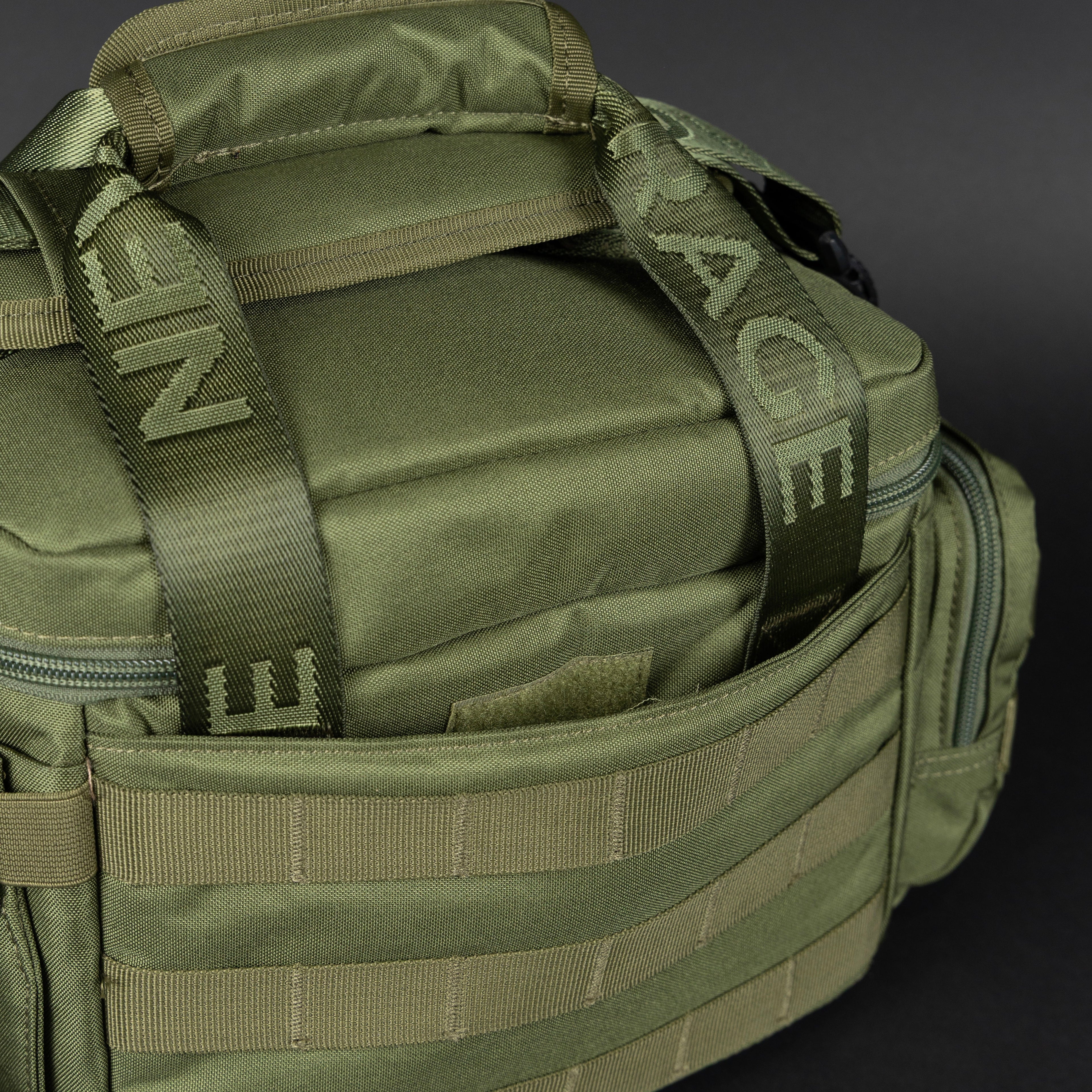 9L OD Green Mini Tactical Lunch Box