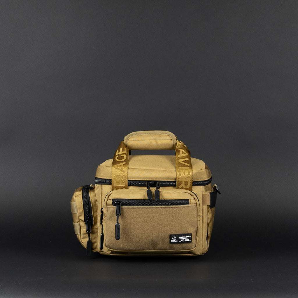9L Khaki Mini Tactical Lunch Box