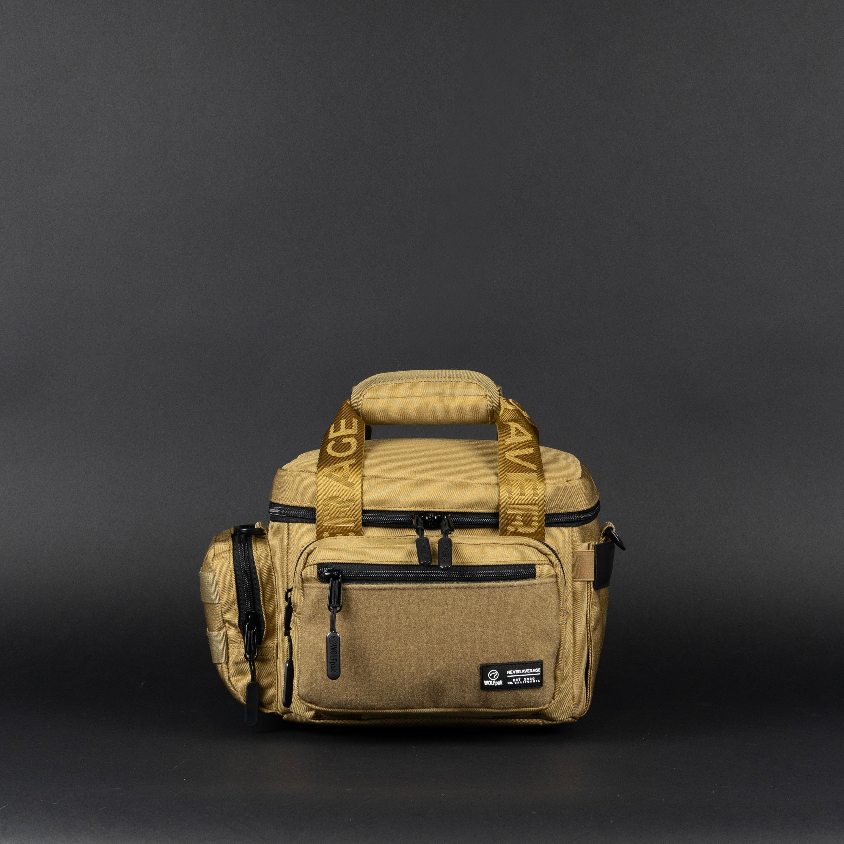 9L Khaki Mini Tactical Lunch Box