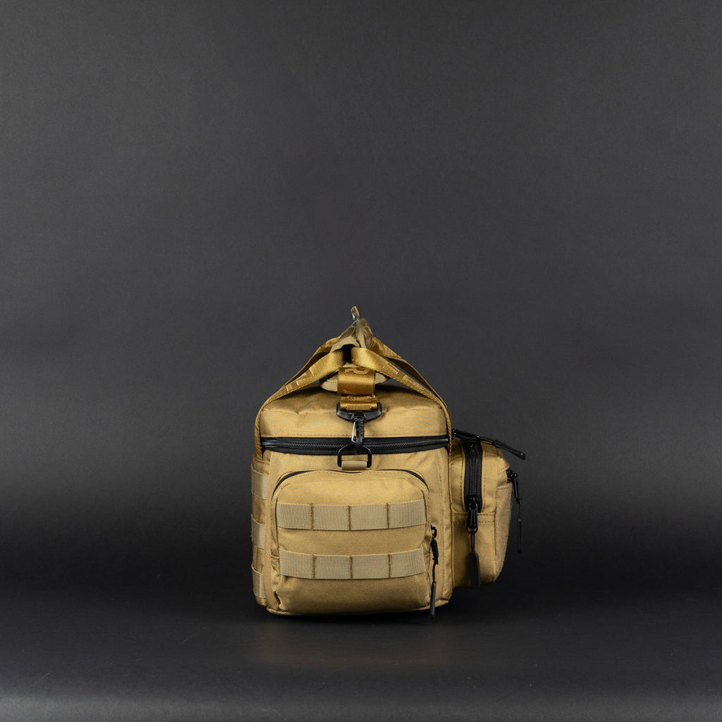 9L Khaki Mini Tactical Lunch Box