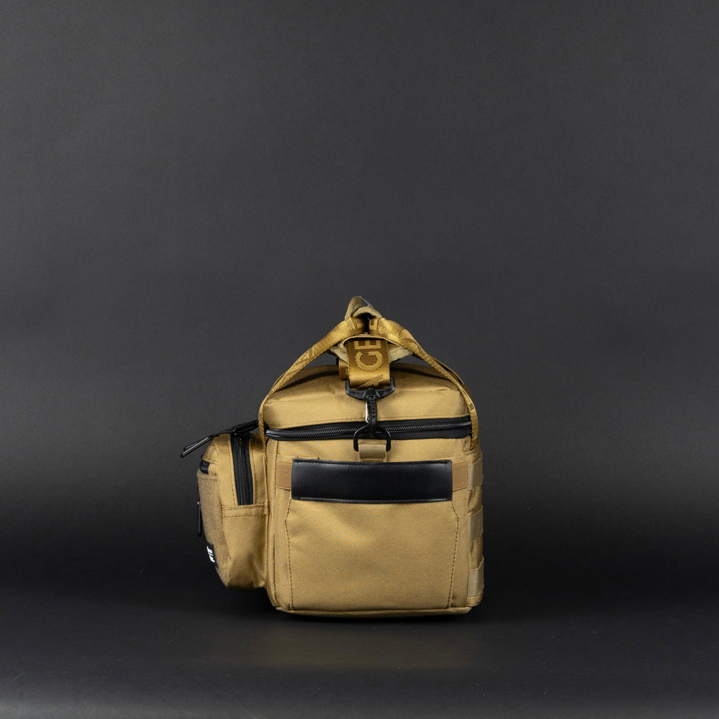 9L Khaki Mini Tactical Lunch Box