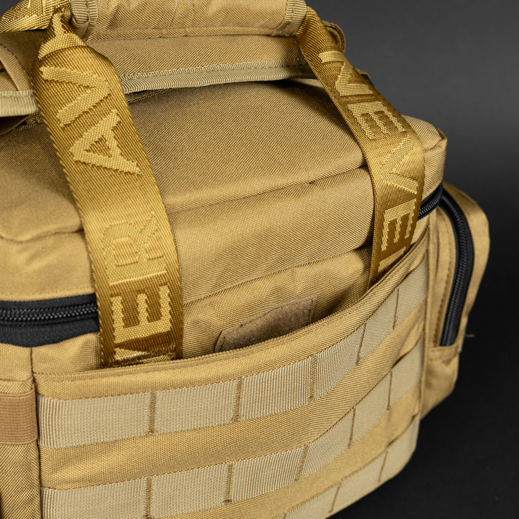 9L Khaki Mini Tactical Lunch Box