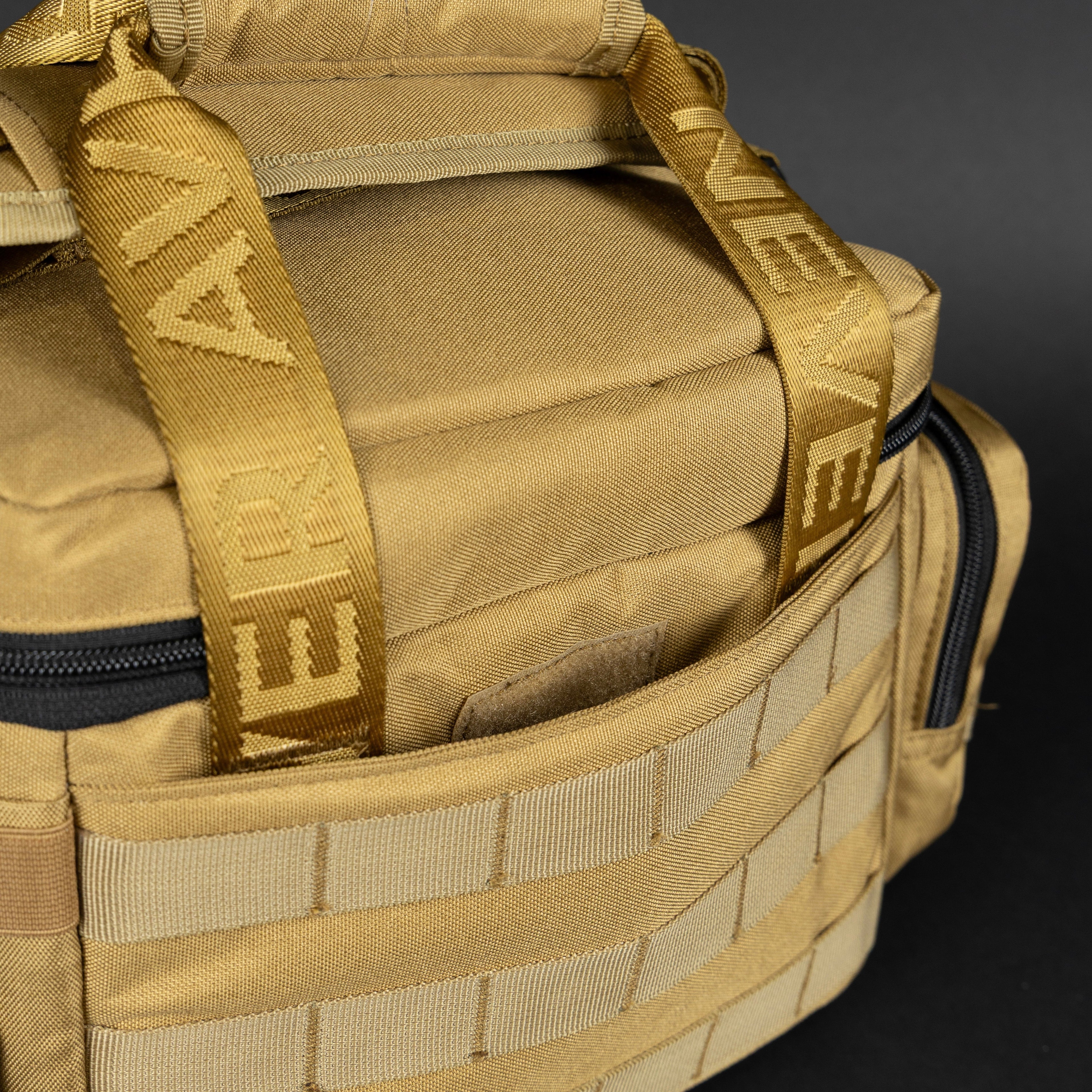 9L Khaki Mini Tactical Lunch Box