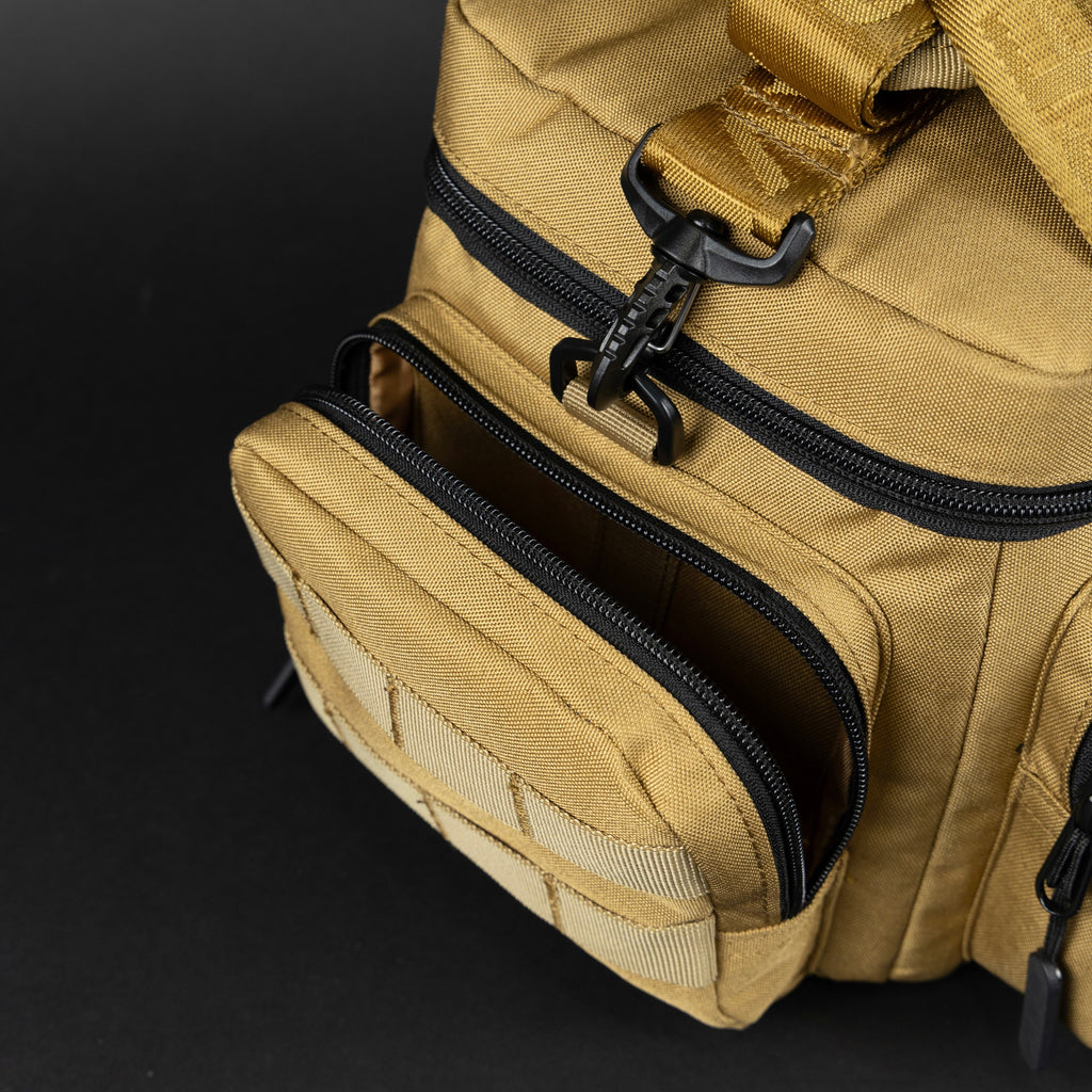 9L Khaki Mini Tactical Lunch Box