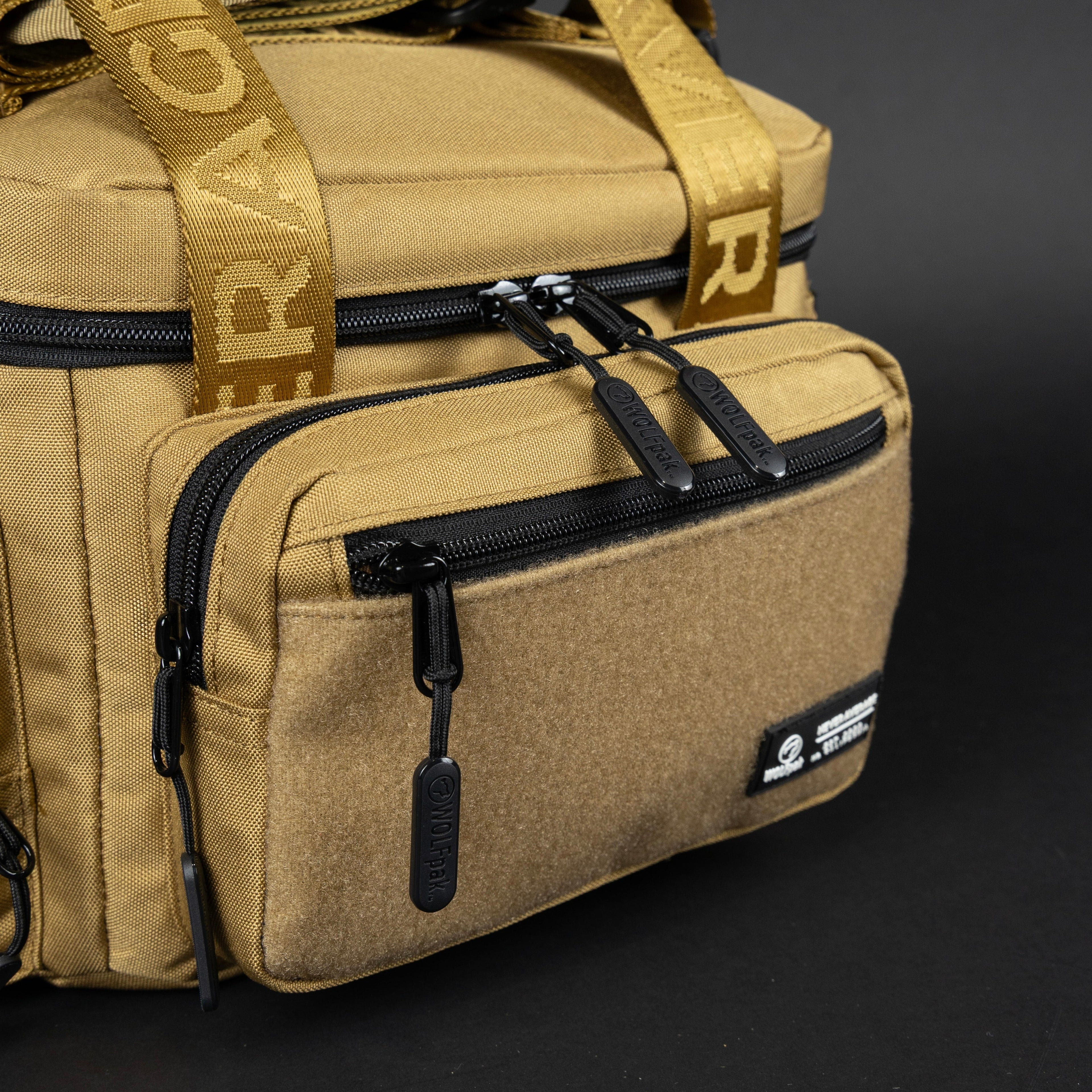 9L Khaki Mini Tactical Lunch Box