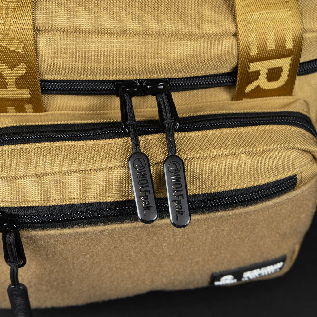 9L Khaki Mini Tactical Lunch Box