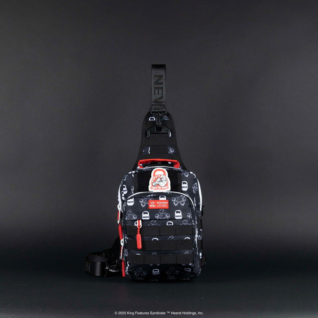 9L Tactical Sling Bag Popeye Sweat
