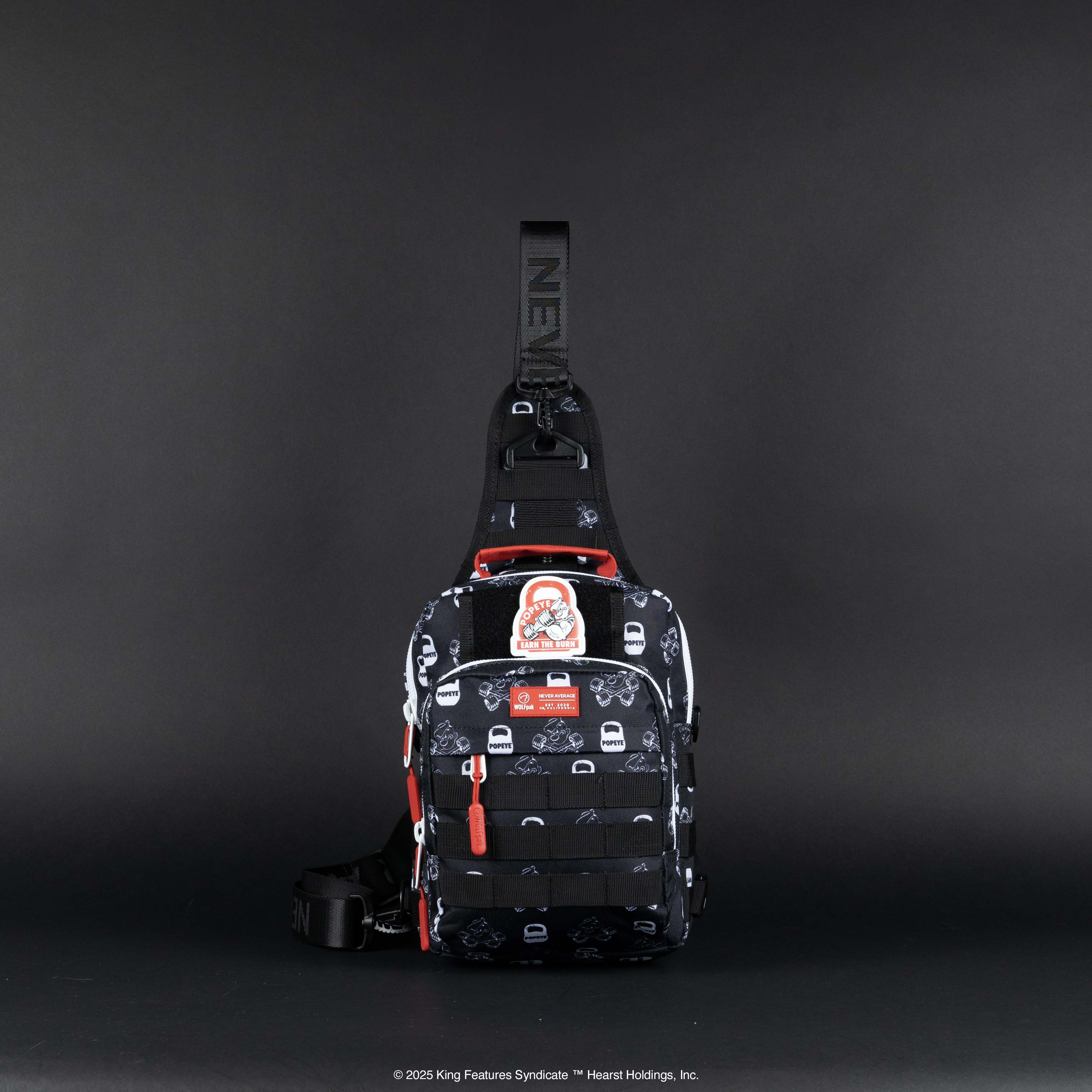 9L Tactical Sling Bag Popeye Sweat